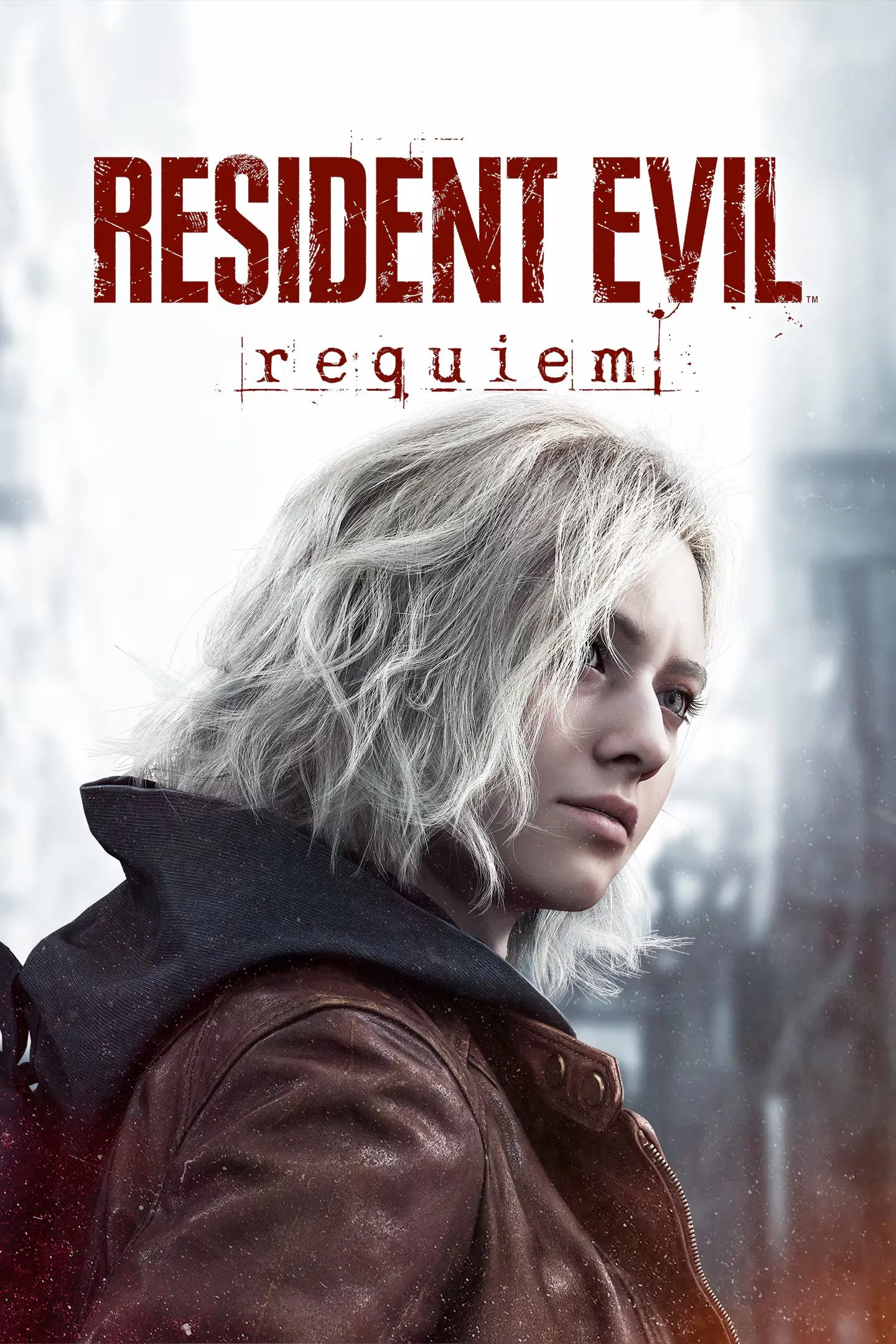Hình ảnh bìa chính thức game Resident Evil Requiem