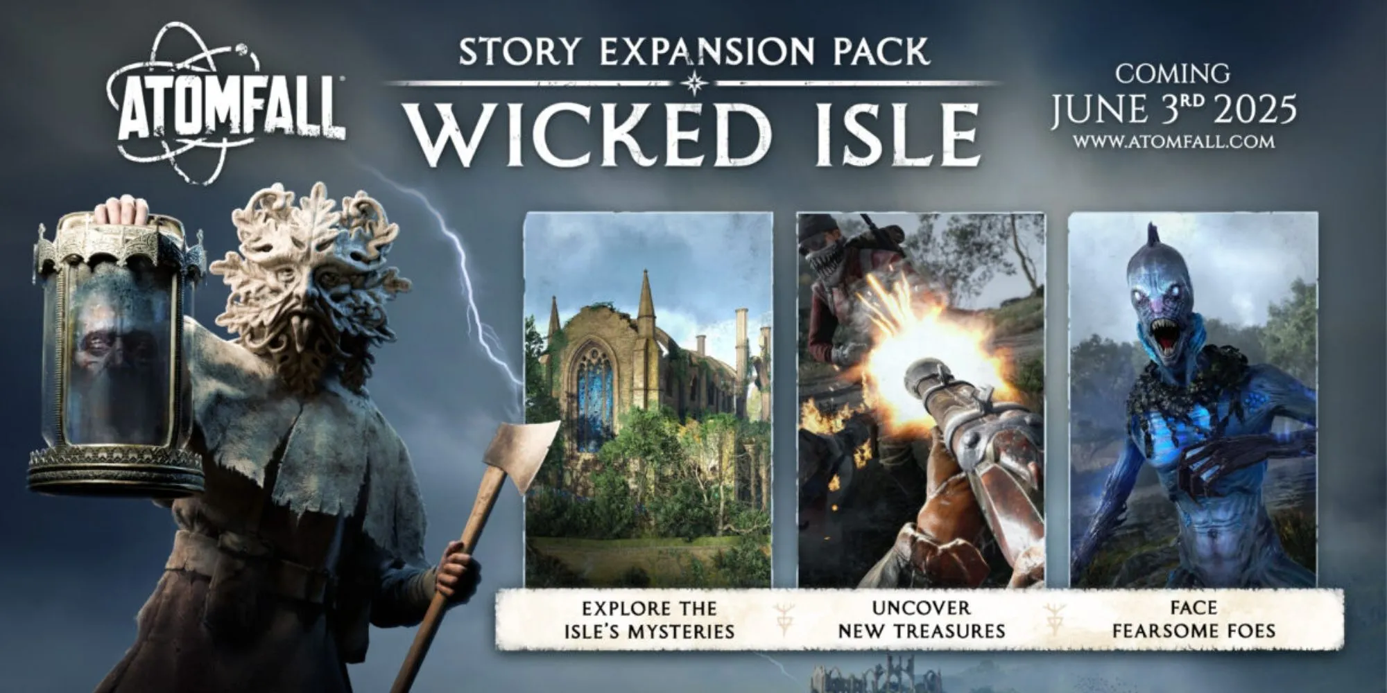 Hình ảnh minh họa chủ đề bản mở rộng Atomfall Wicked Isle và vấn đề giá cả