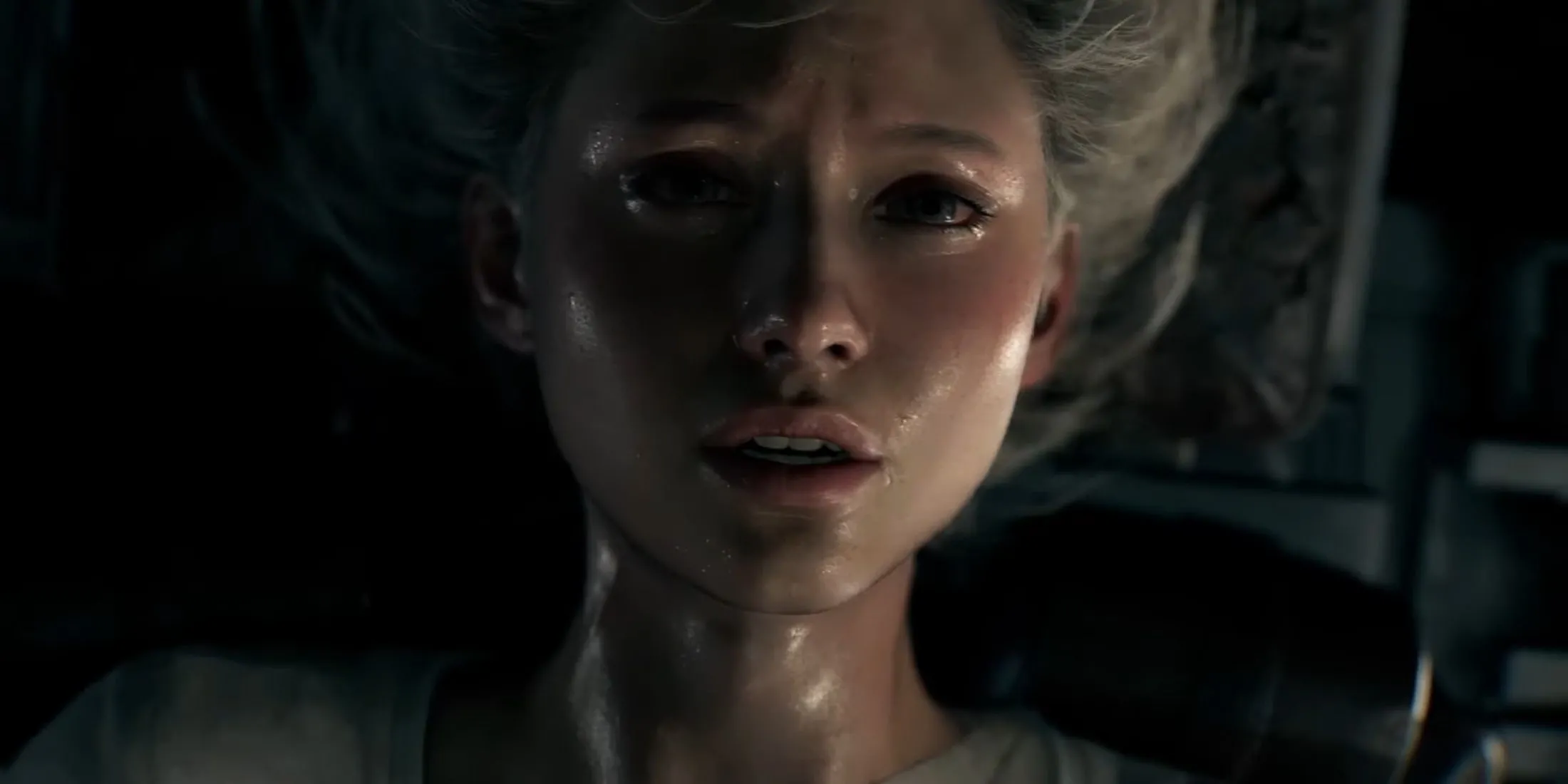 Hình ảnh nhân vật Grace Ashcroft, người chơi được xác nhận trong game kinh dị Resident Evil Requiem