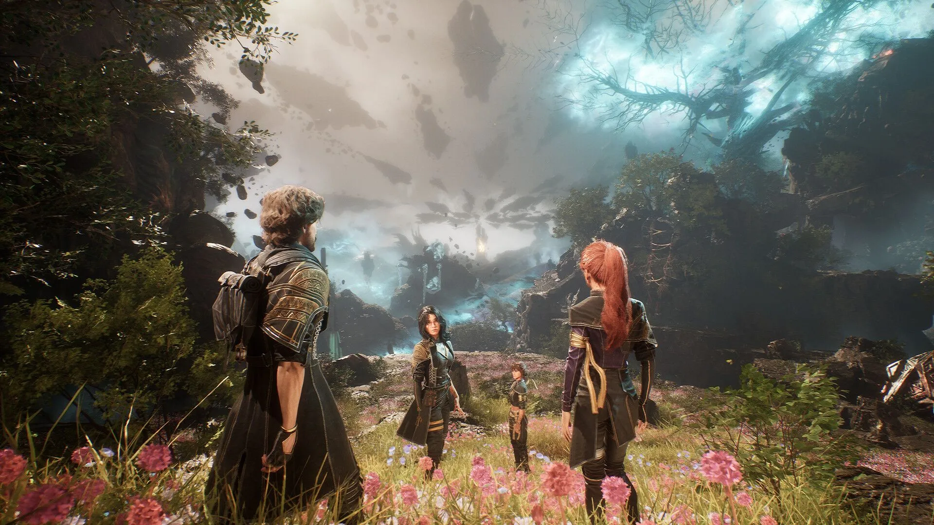 Hình ảnh quảng cáo của game Clair Obscur Expedition 33.