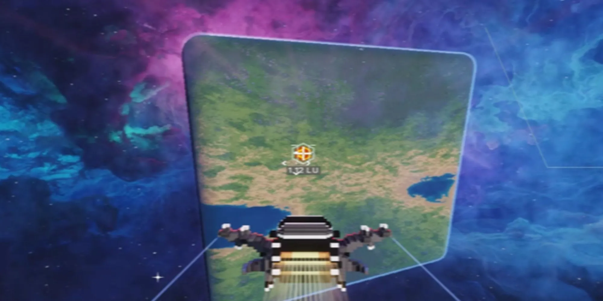 Khám phá một thế giới khối đầy màu sắc trên bề mặt hành tinh trong game Cubic Odyssey