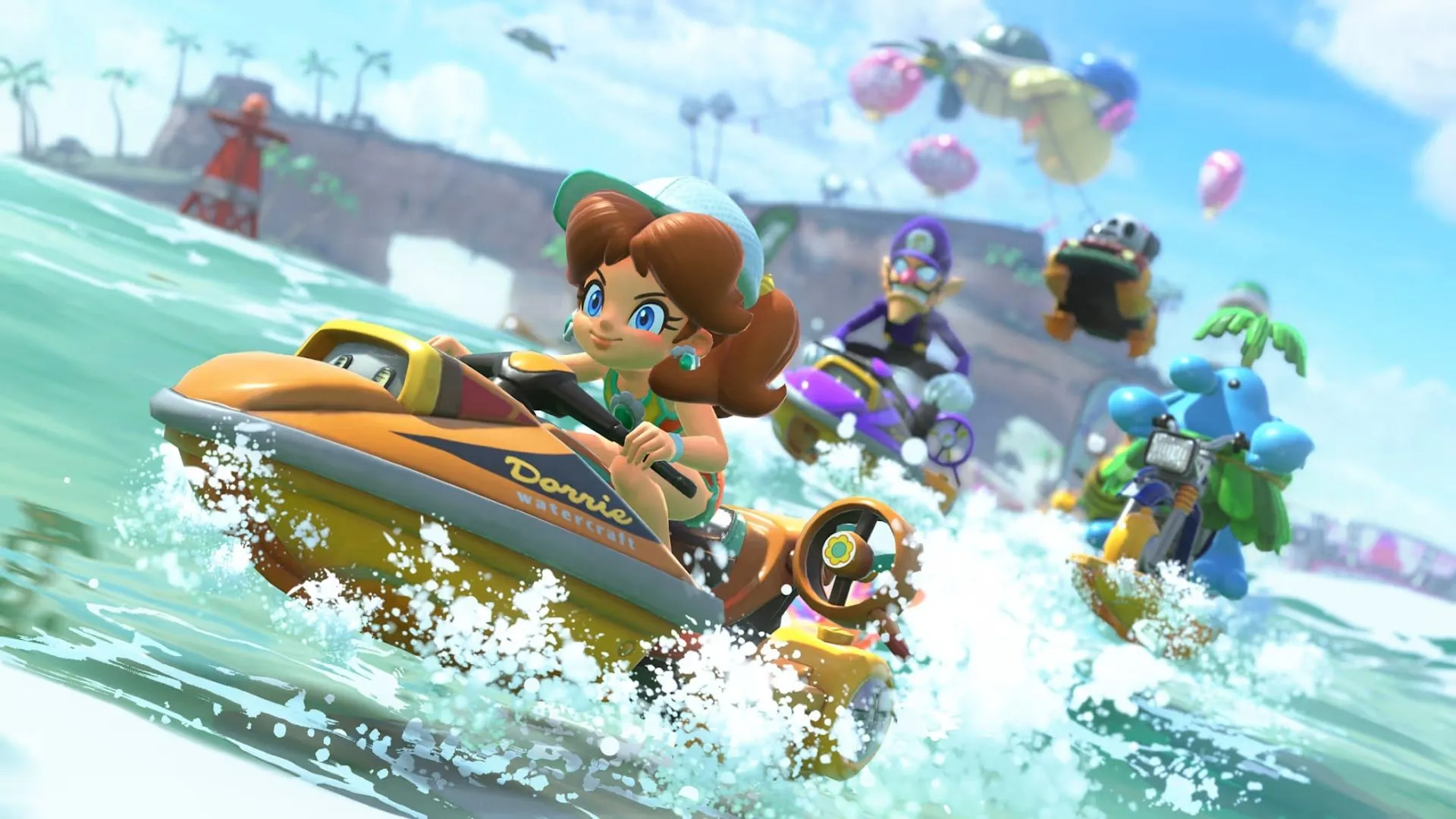 Khám phá thế giới mở rộng lớn trong Mario Kart World