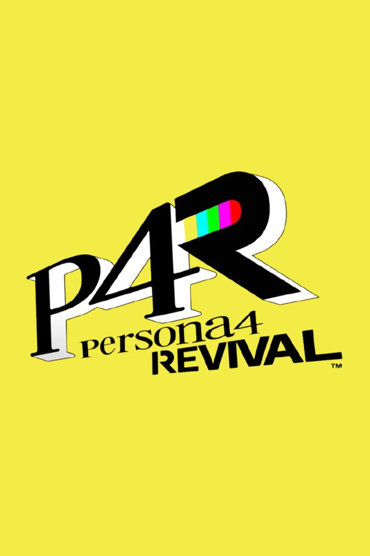 Logo chính thức của Persona 4 Revival