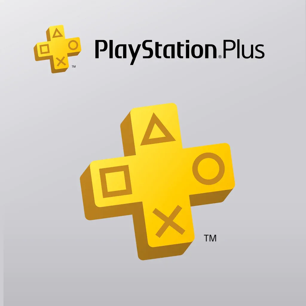 Logo dịch vụ PlayStation Plus của Sony