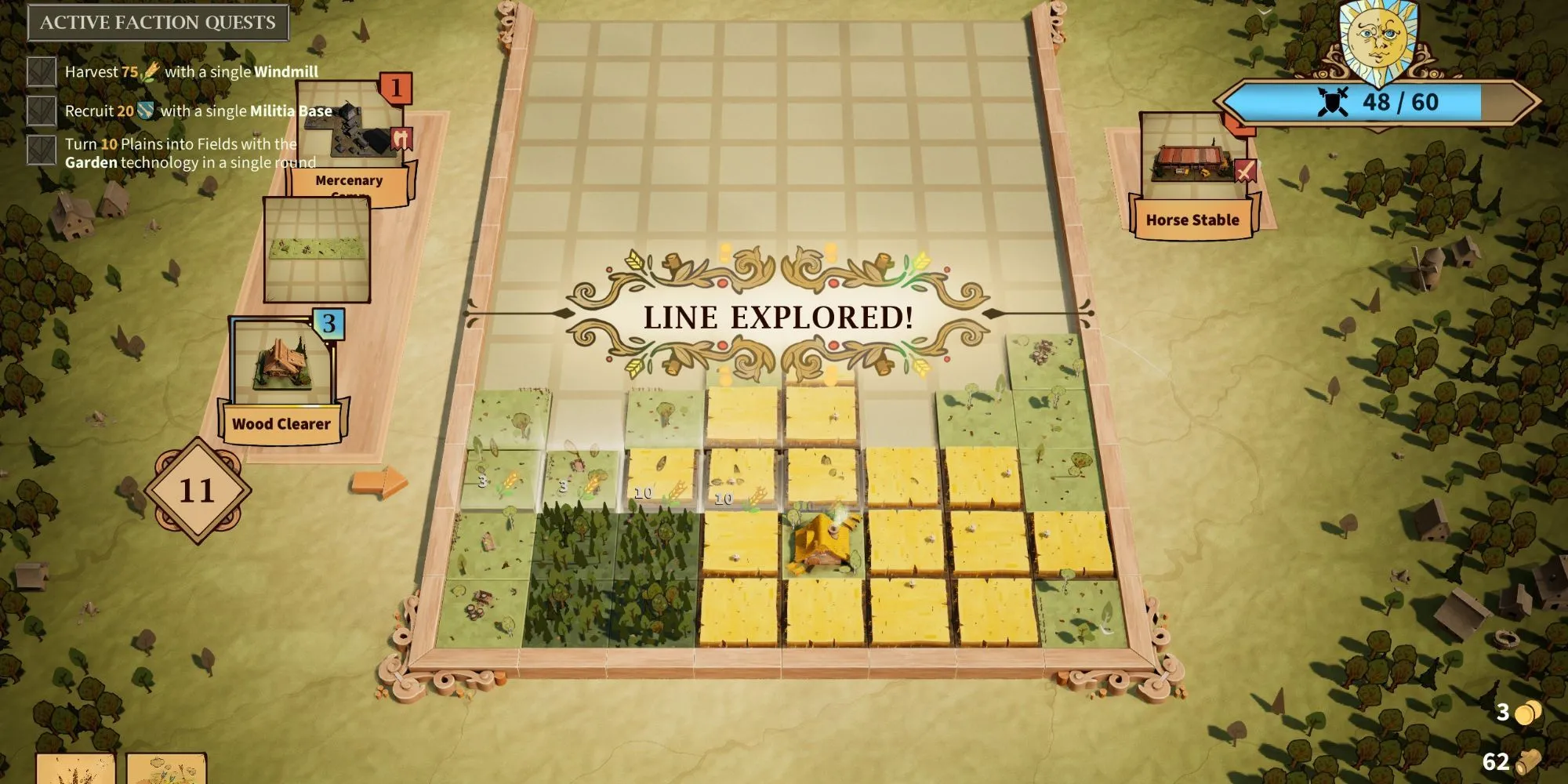 Màn hình game Drop Duchy với các khối được sắp xếp và tương tác với nhau