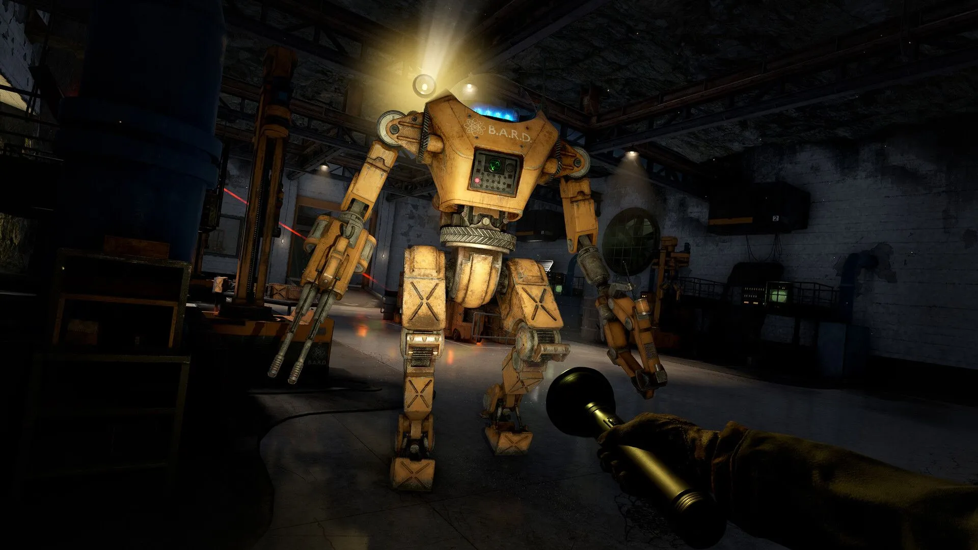 Một cảnh hành động hoặc khám phá trong game Atomfall