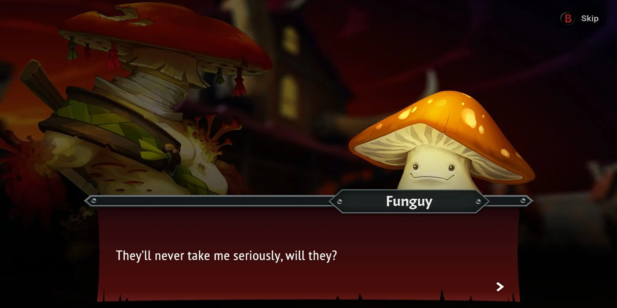 Một tương tác giữa các đơn vị trên chuyến tàu trong Monster Train 2