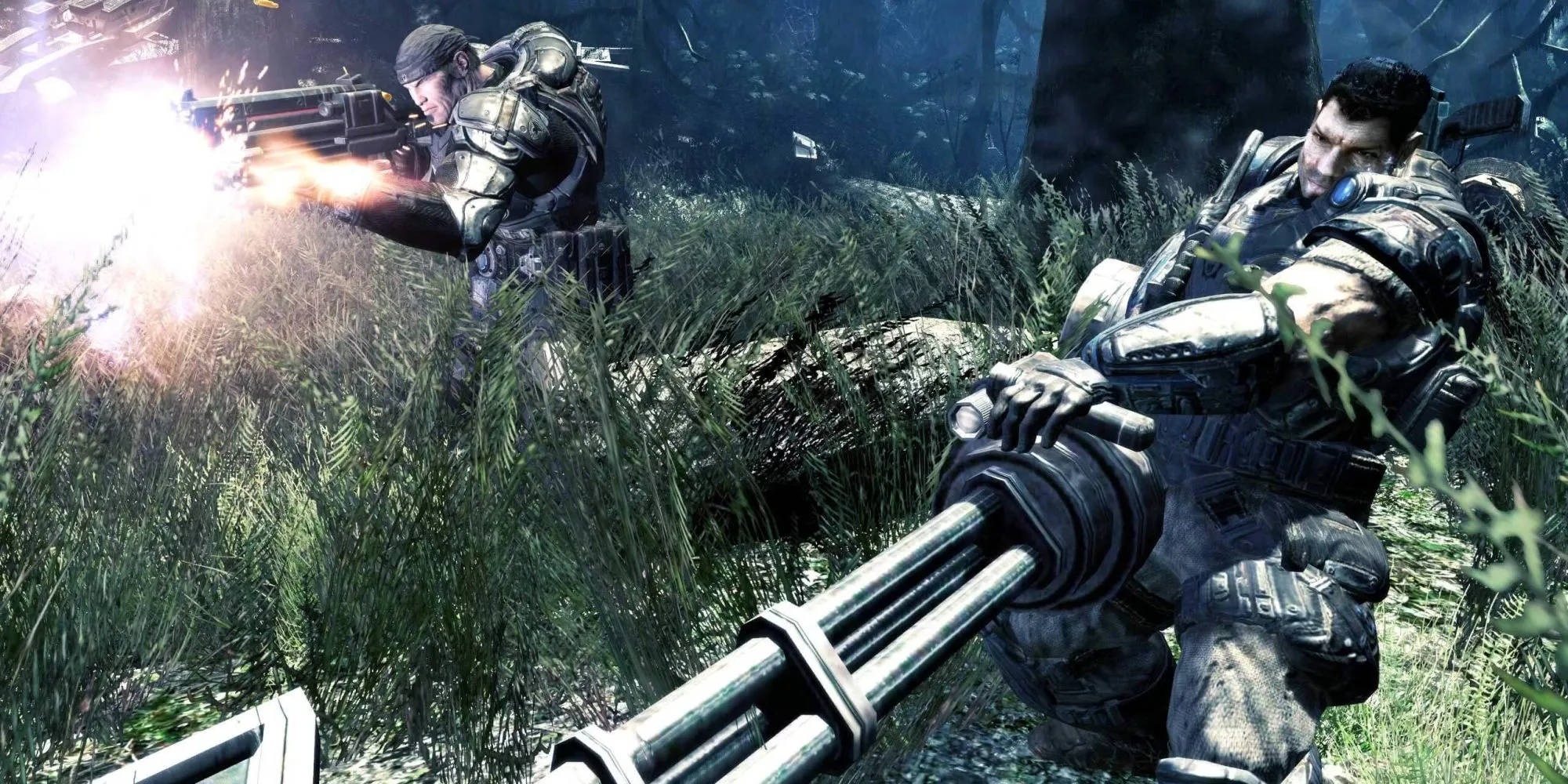 Người chơi Lost Planet 2 cùng nhau trong chế độ co-op online đã bị gỡ bỏ sau cập nhật GFWL