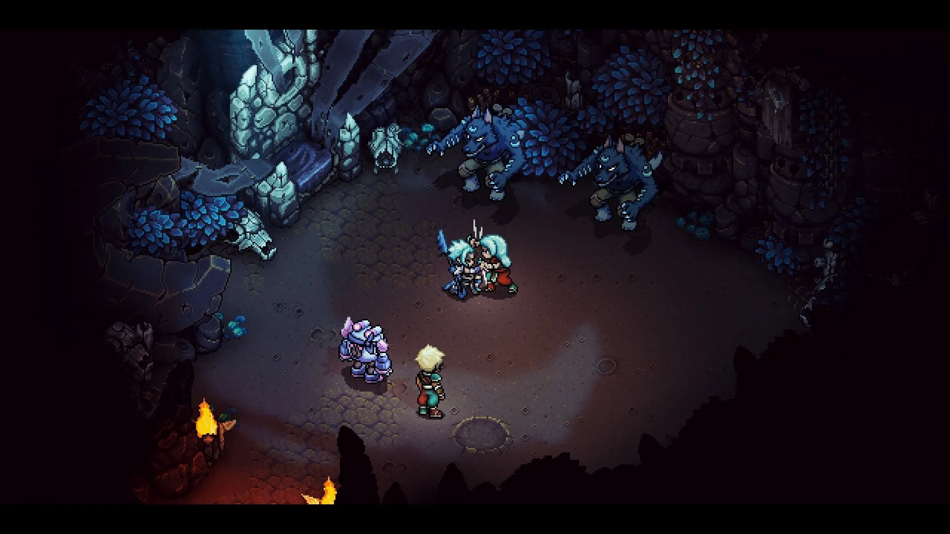Nhân vật Artificer (Arty) trong đội hình của Sea of Stars DLC
