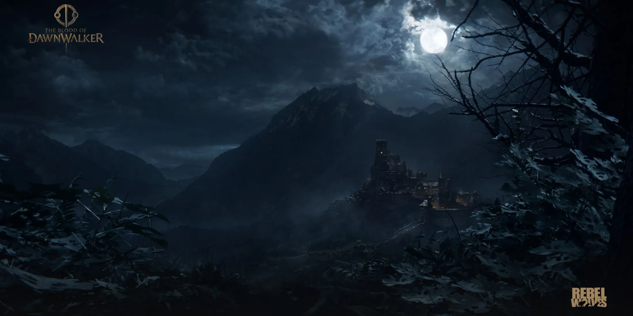 Nhân vật Coen trong bối cảnh tối tăm của The Blood of Dawnwalker