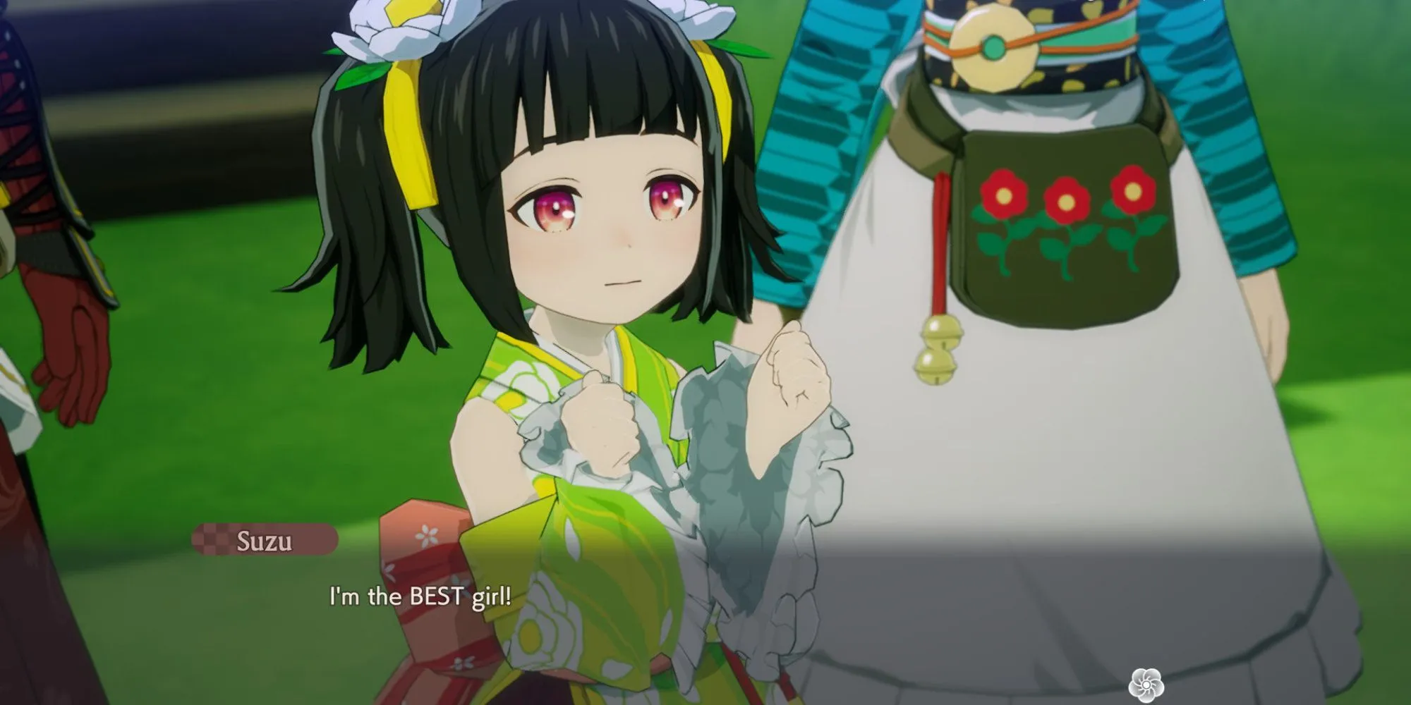 Nhân vật Suzu, một trong những NPC chính trong Rune Factory Guardians of Azuma