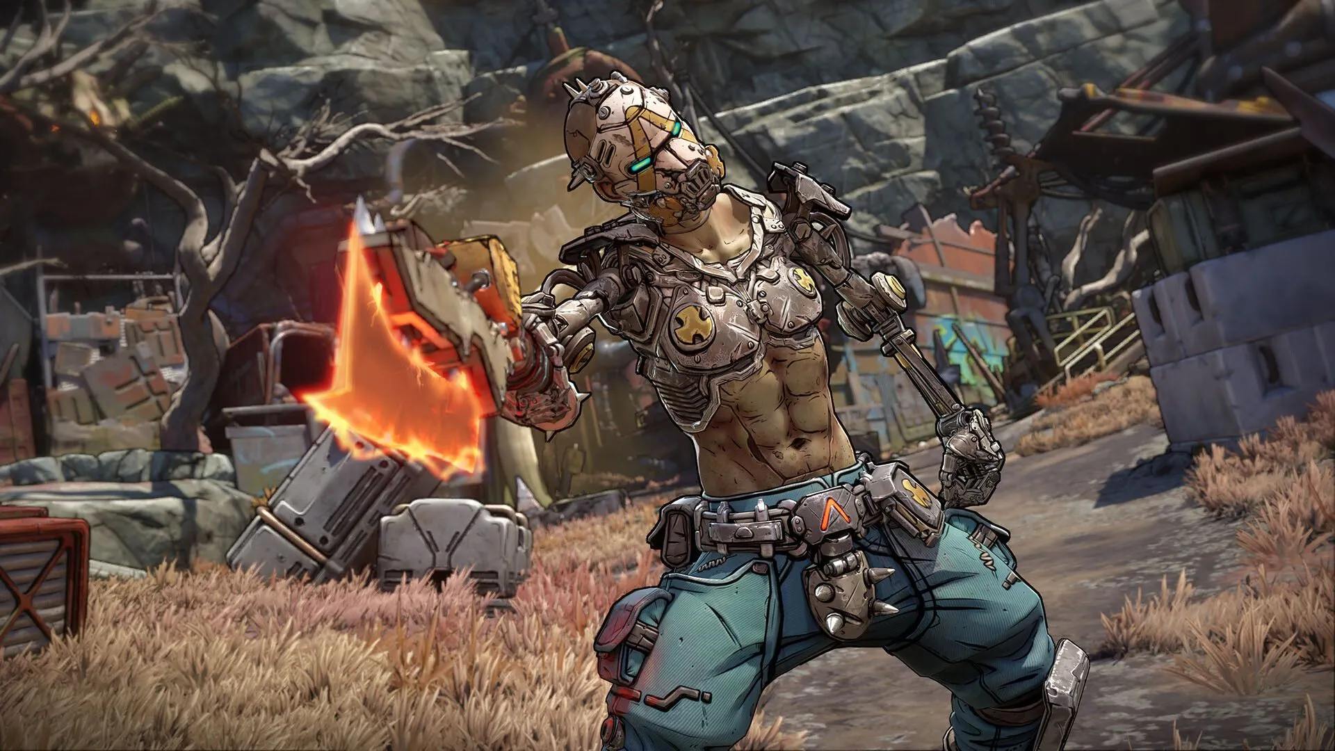 Nhân vật trong Borderlands 4 thể hiện phong cách đồ họa sạch sẽ hơn