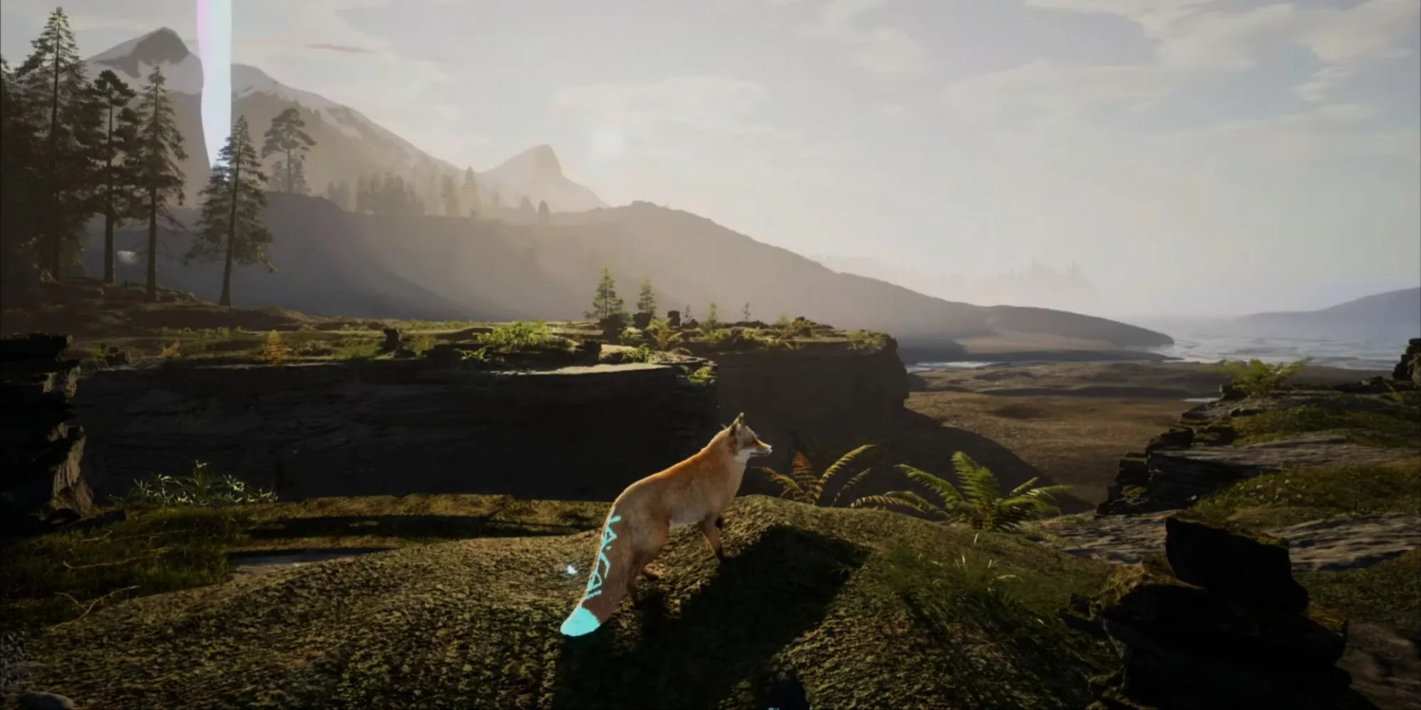 Phong cảnh tuyệt đẹp trong game Spirit of the North 2