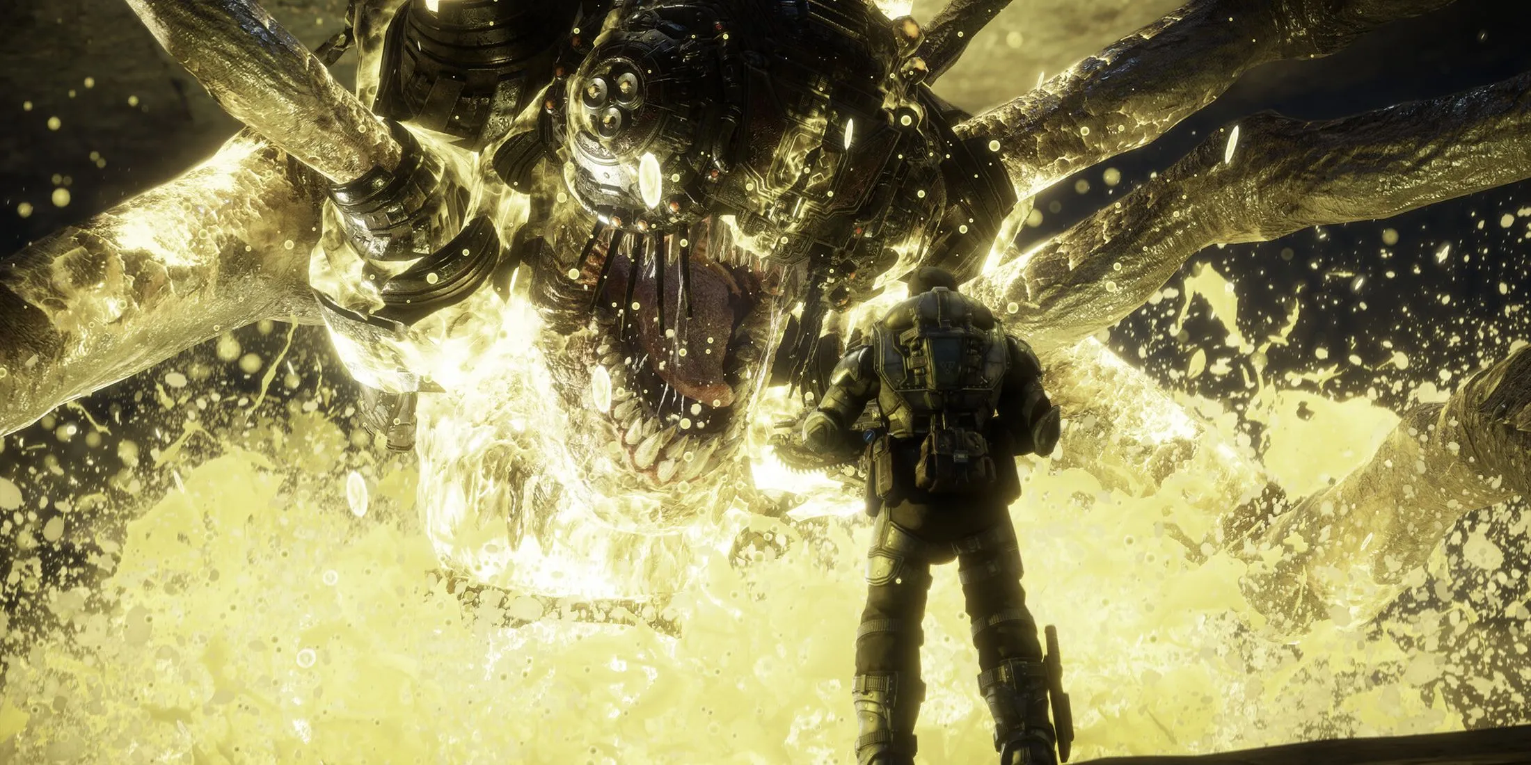 Quái vật Corpser - mối đe dọa trong Gears of War Reloaded