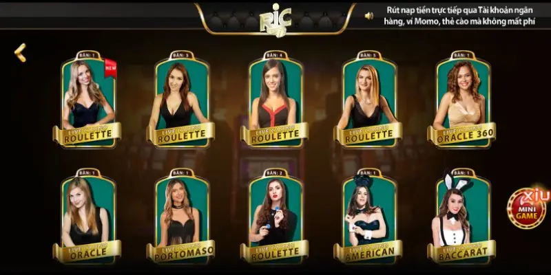 Ricwin &#8211; Cổng game đổi thưởng uy tín đáng trải nghiệm