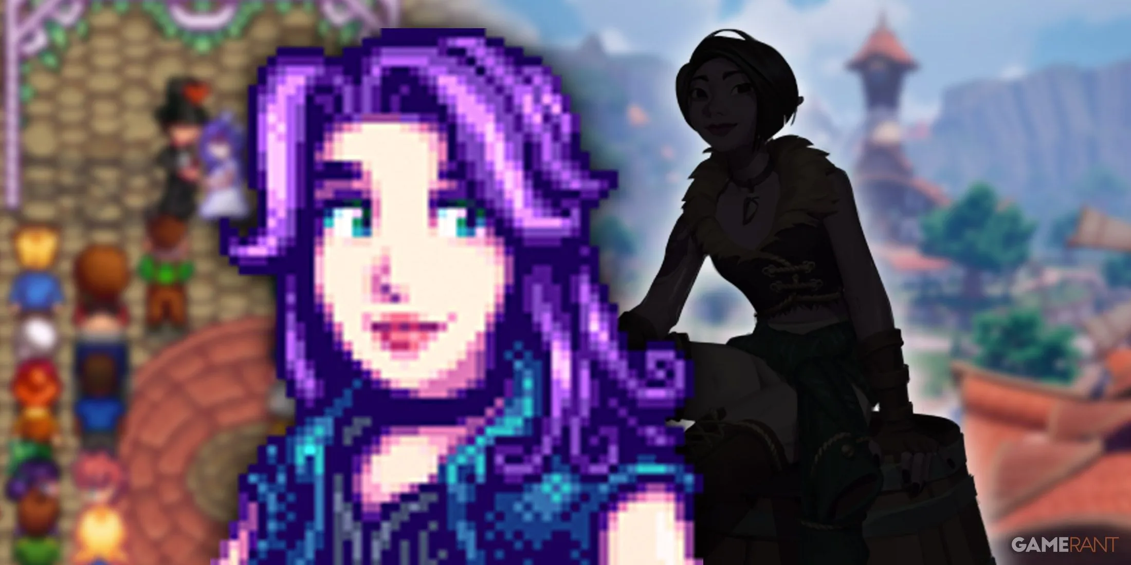 So sánh nhân vật Penny trong Stardew Valley và Jina trong Palia