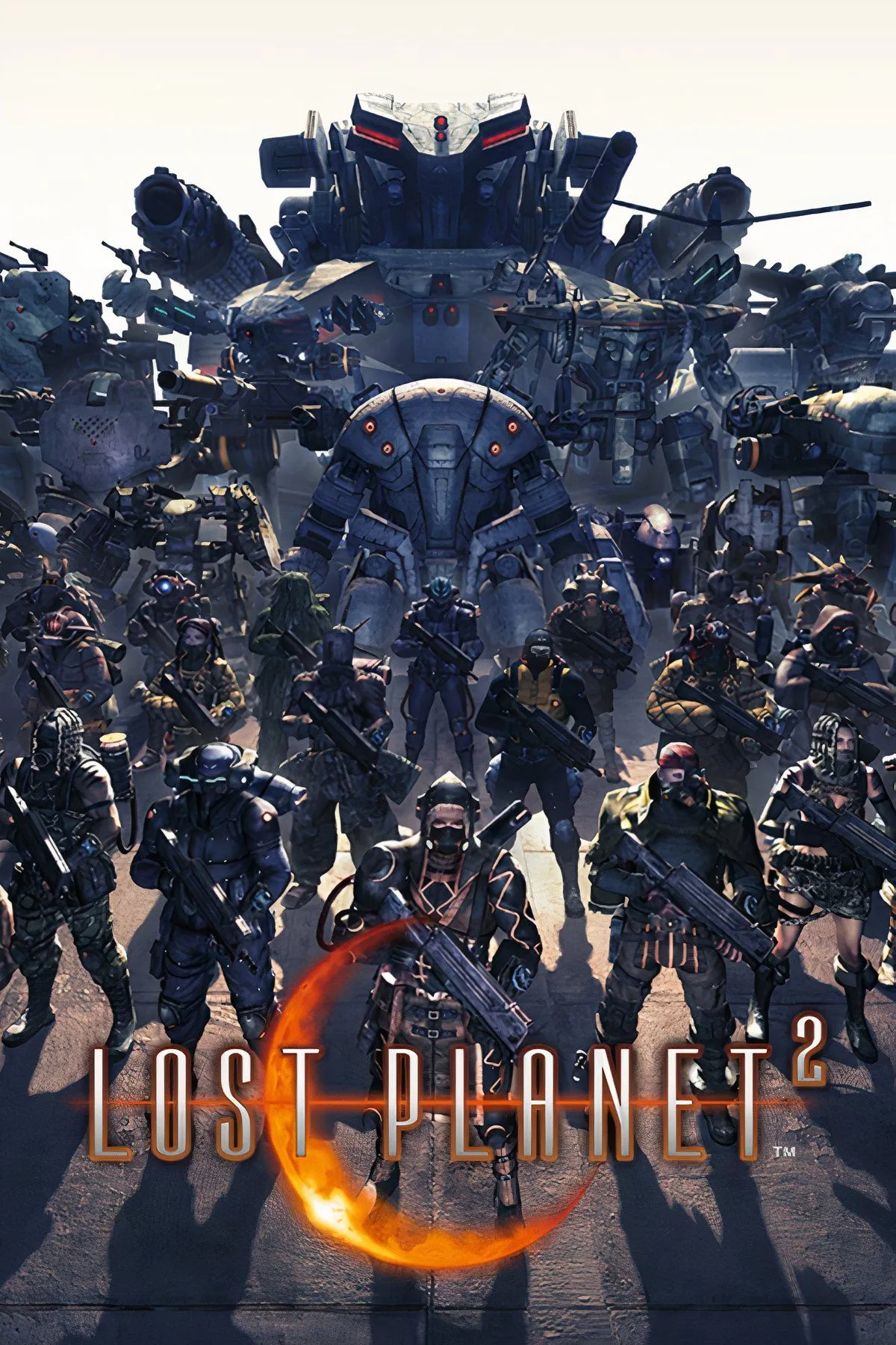 Tuyển tập hình ảnh thể hiện vấn đề Lost Planet 2 gặp phải với chế độ online và GFWL