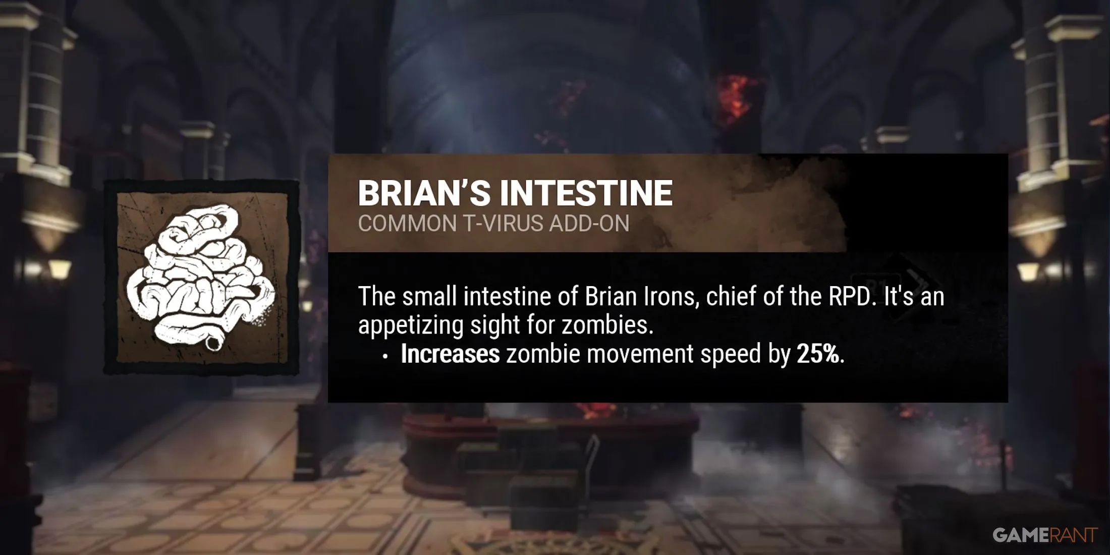 Add-on Brian’s Intestines của Nemesis, tăng tốc độ cho Zombie đồng minh