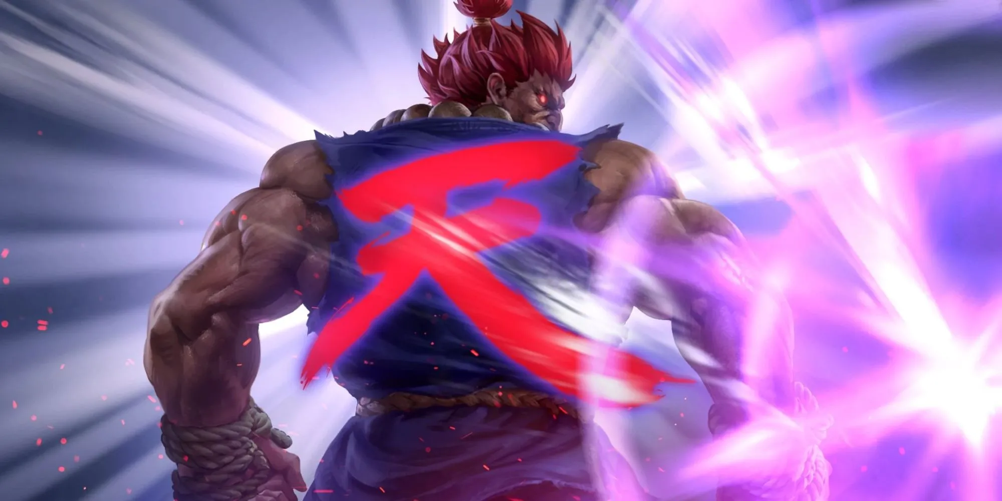 Akuma trong tựa game đối kháng Teppen