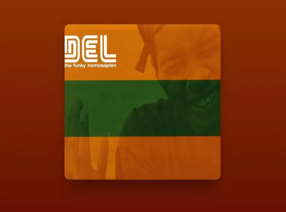 Ảnh bìa album If You Must của rapper Del The Funky Homosapian