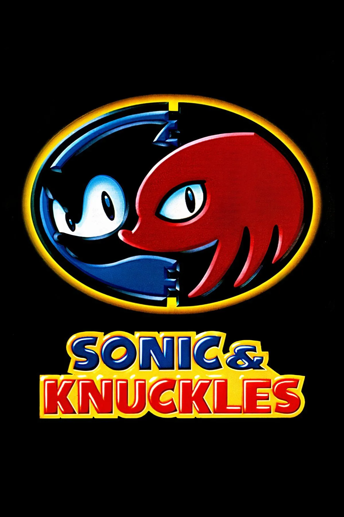 Ảnh bìa game Sonic 3 &amp; Knuckles, biểu tượng của sự sáng tạo màn chơi