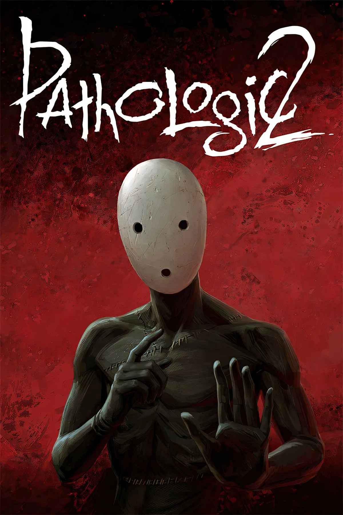 Ảnh bìa Pathologic 2 với nhân vật chính Artemy Burakh đứng giữa khung cảnh u ám