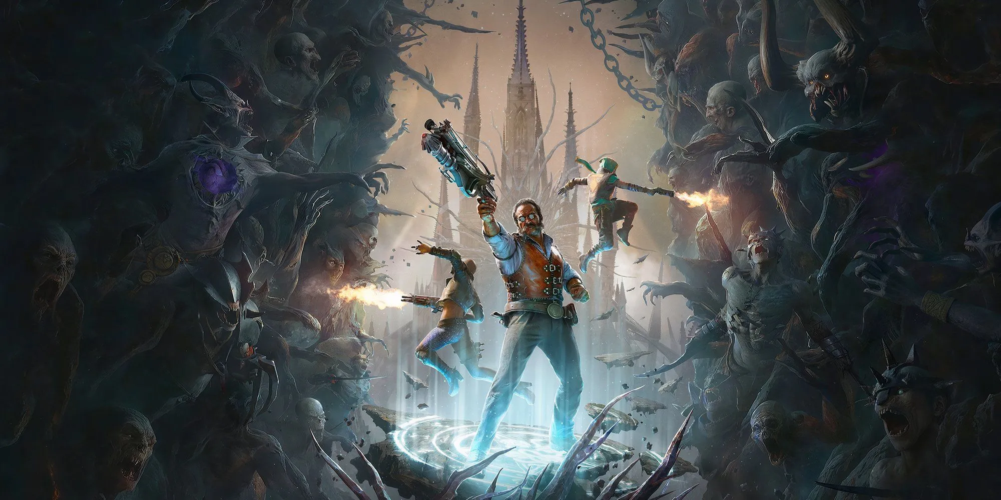 Ảnh quảng bá game Painkiller làm lại, hé lộ ngày phát hành