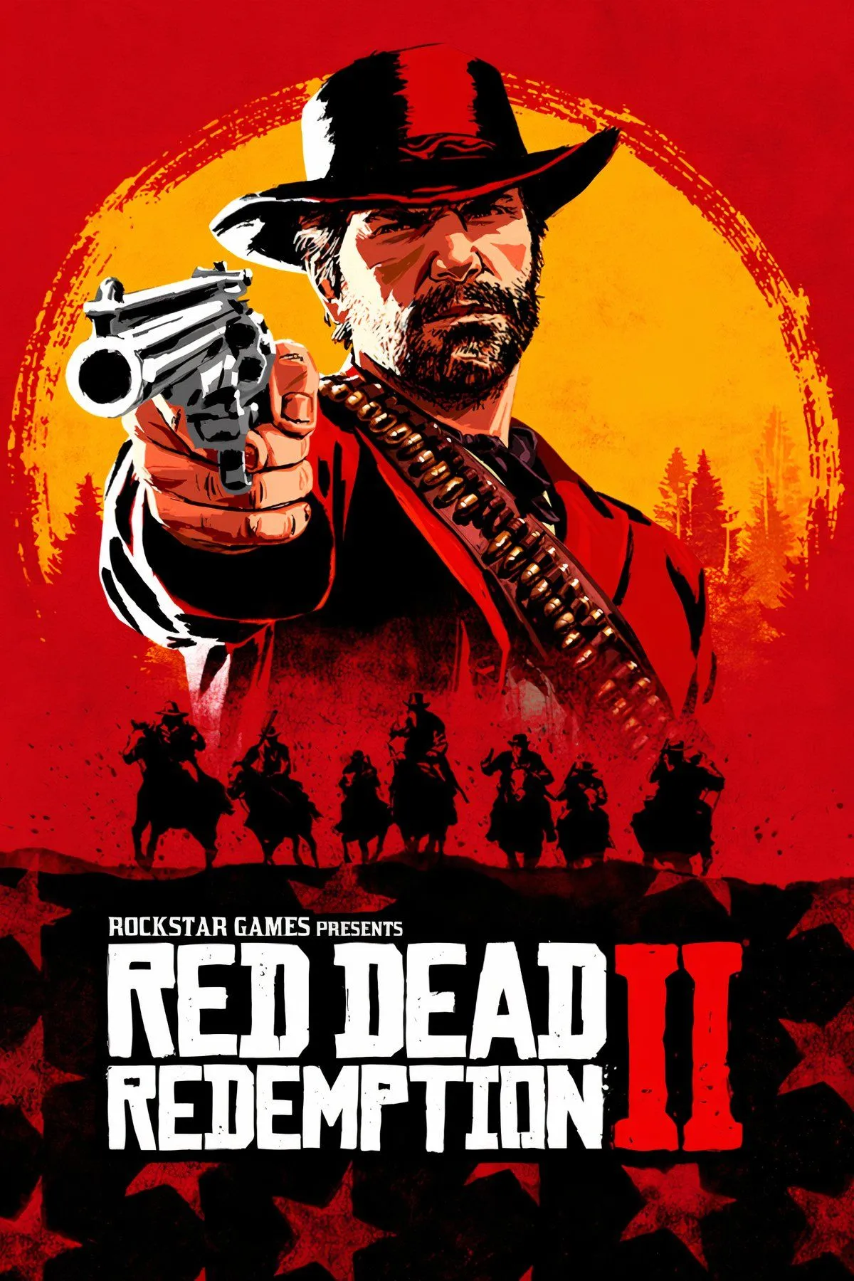 Arthur Morgan trên bìa game Red Dead Redemption 2, phiêu lưu miền Viễn Tây