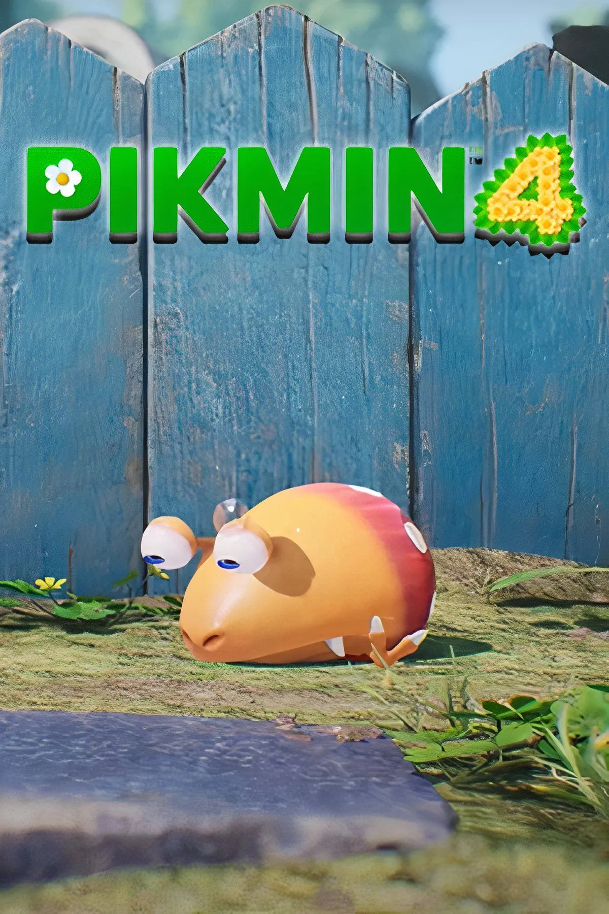 Artwork chính thức của Pikmin 4, game phiêu lưu chiến thuật với những sinh vật nhỏ bé đáng yêu