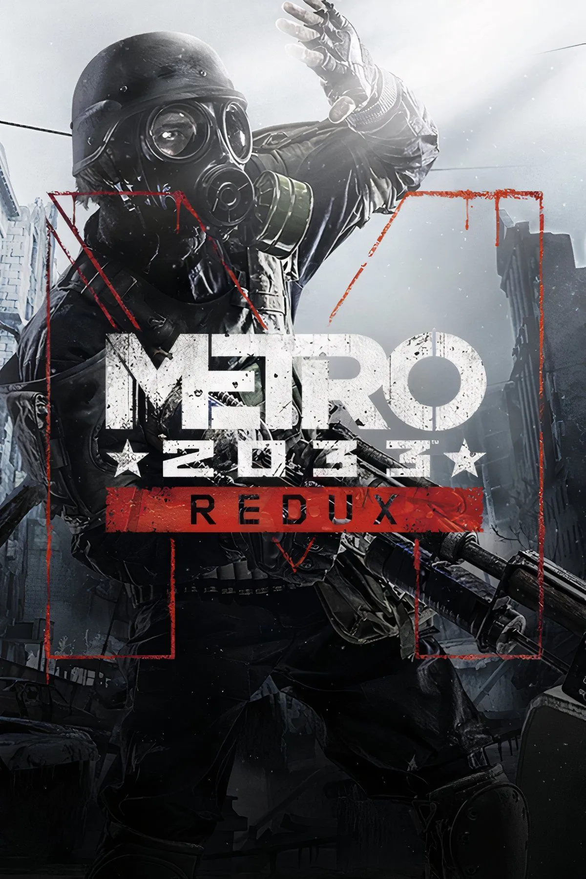Artyom trong Metro 2033 Redux, minh họa sự thay đổi hệ thống đạo đức và kết thúc của game.
