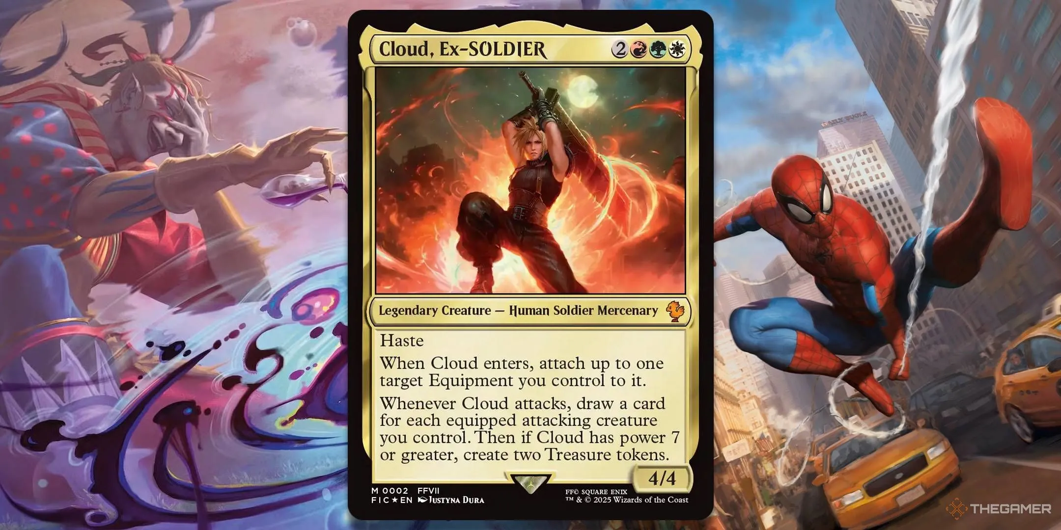 Ba bộ mở rộng Magic: The Gathering Universes Beyond sắp ra mắt, minh họa tầm nhìn về crossover trong MTG.