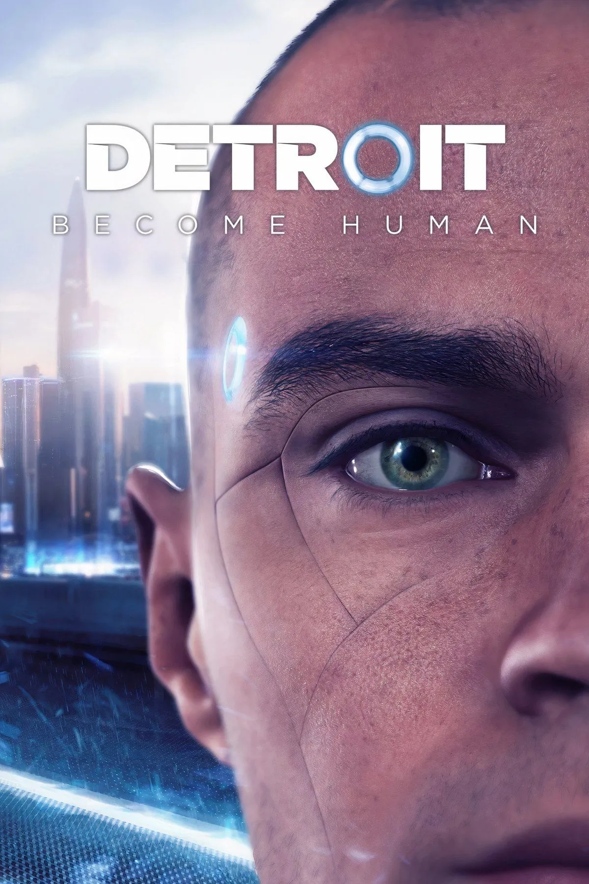 Ba nhân vật chính của Detroit Become Human, thể hiện sự căng thẳng và cảm xúc của thế giới tương lai