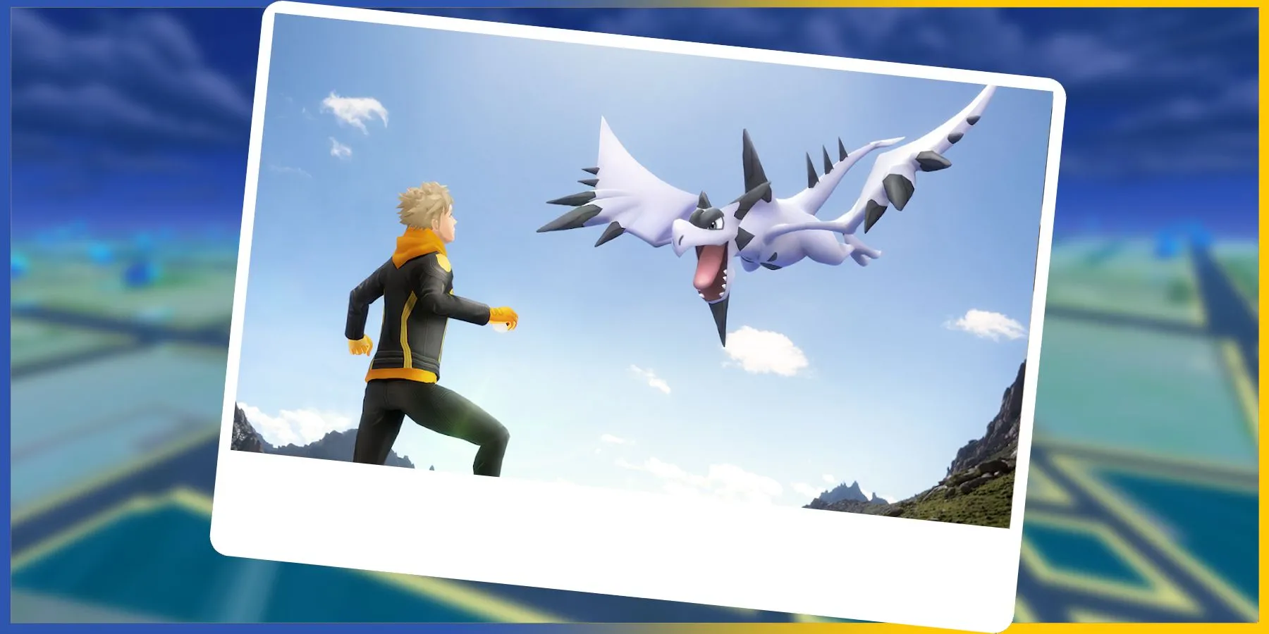 Bảng điểm yếu và các Pokémon khắc chế Mega Aerodactyl trong Pokémon GO