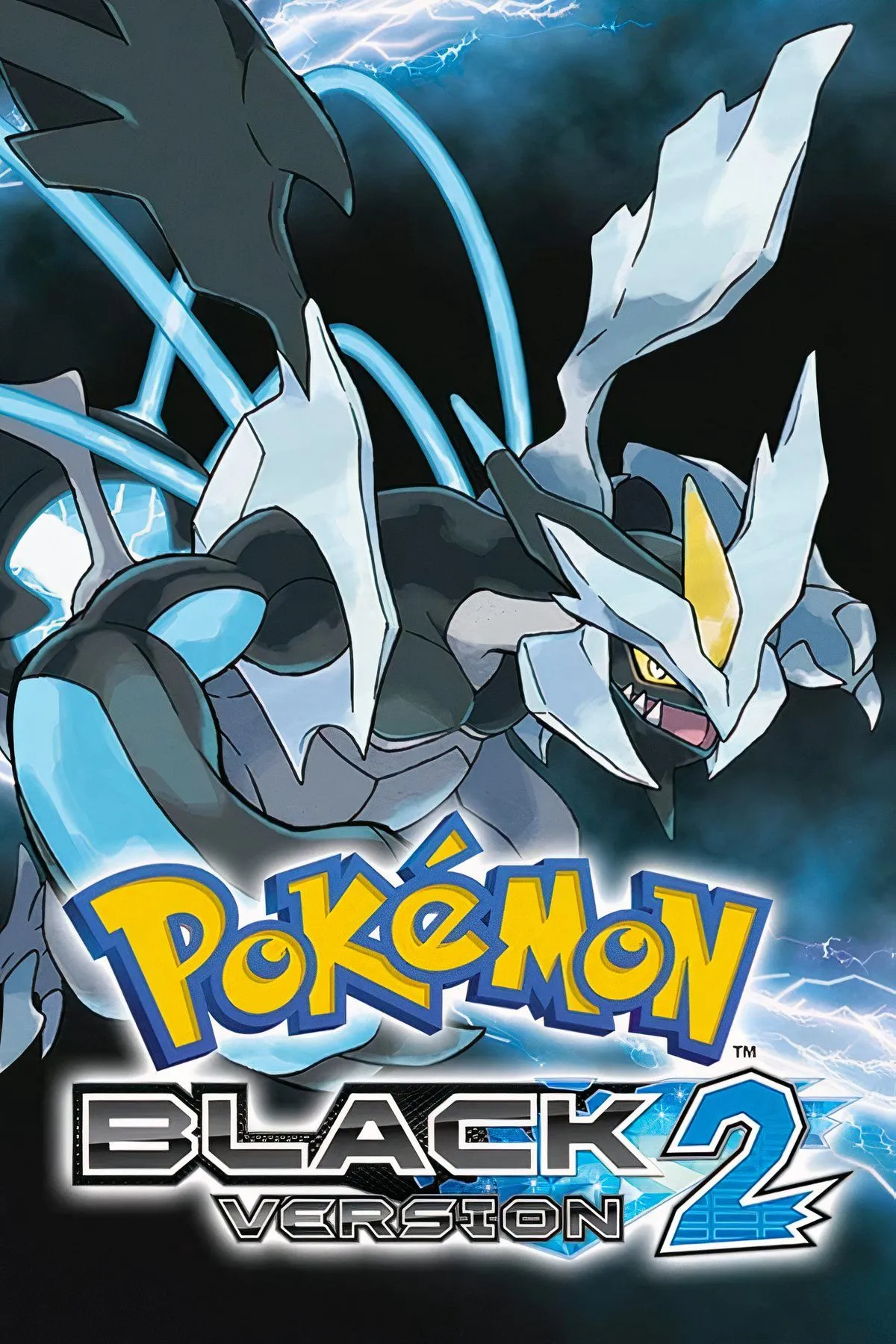 Bìa đĩa game Pokemon Black 2, một trong hai phiên bản của Pokemon Black &amp; White 2