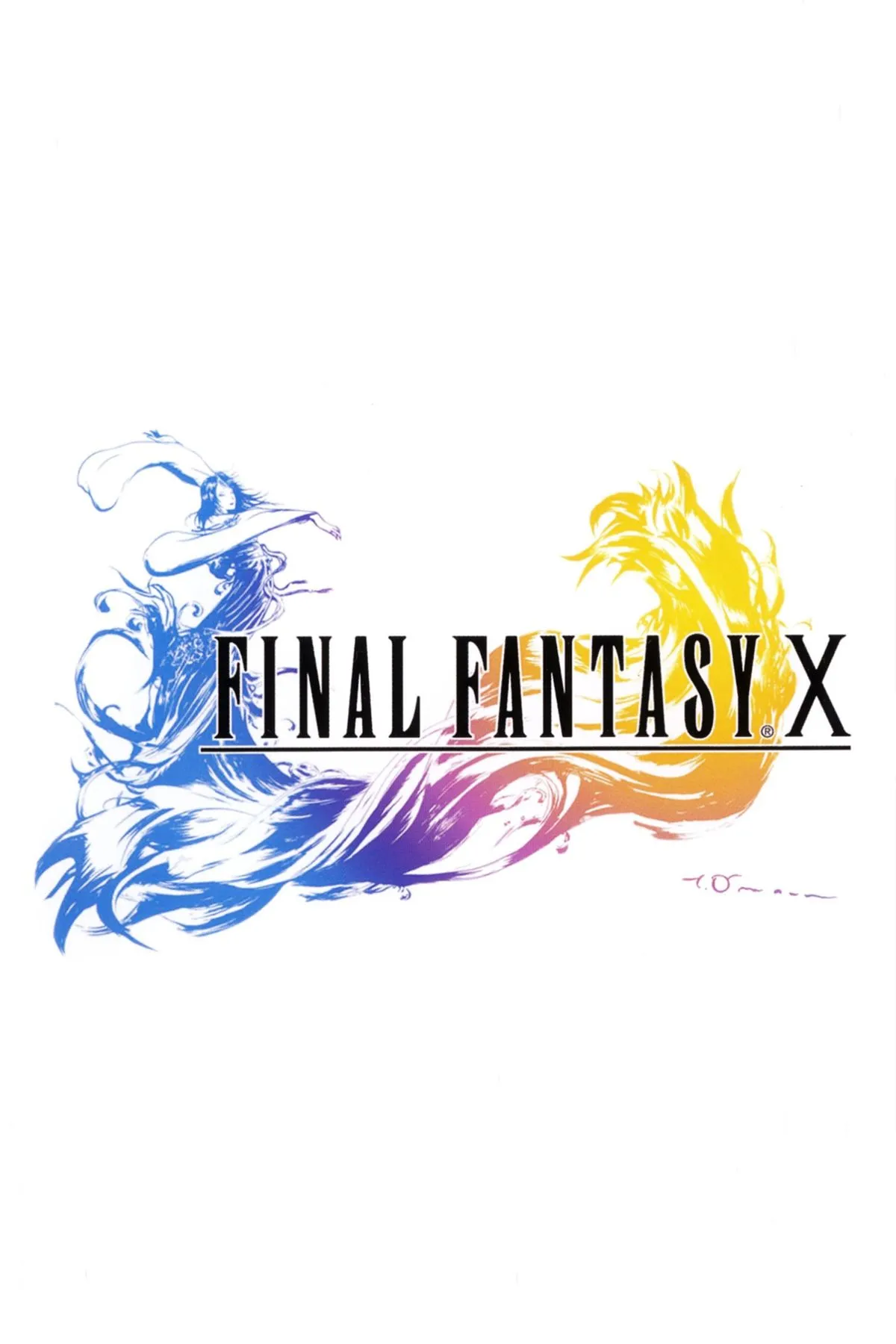 Bìa game Final Fantasy 10 với Tidus và Yuna, một trong những tựa JRPG huyền thoại của Square Enix.