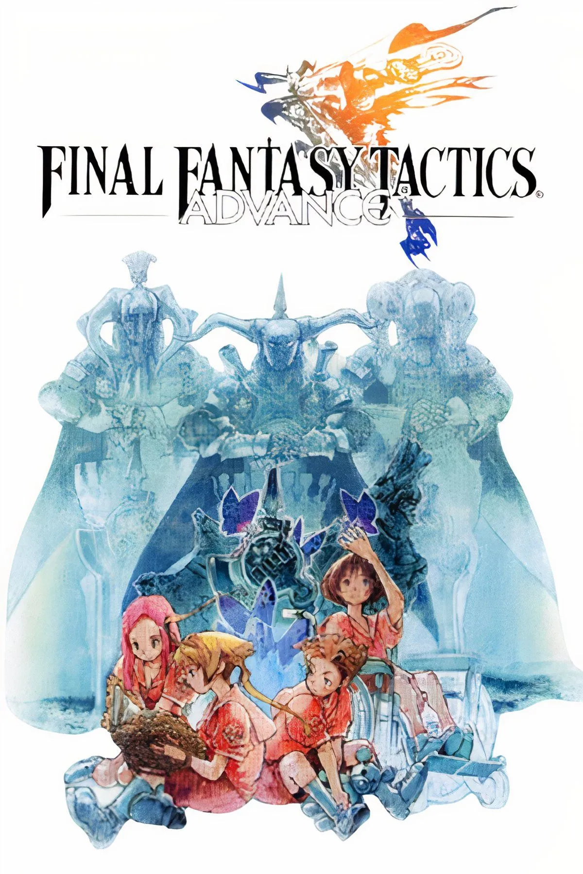 Bìa game Final Fantasy Tactics Advance trên Game Boy Advance