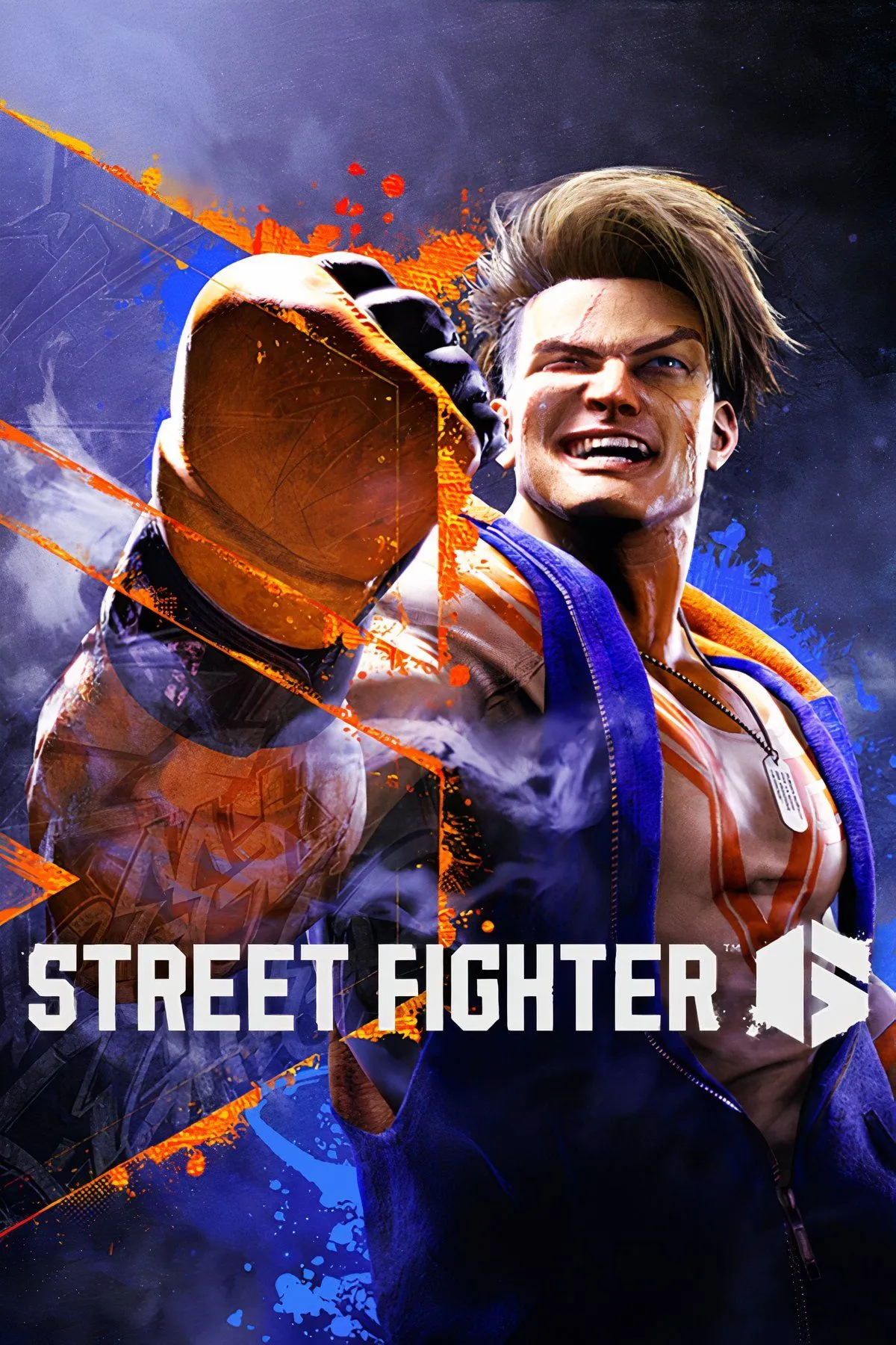 Bộ sưu tập hình ảnh tổng hợp các nhân vật và yếu tố đặc trưng của Street Fighter 6.
