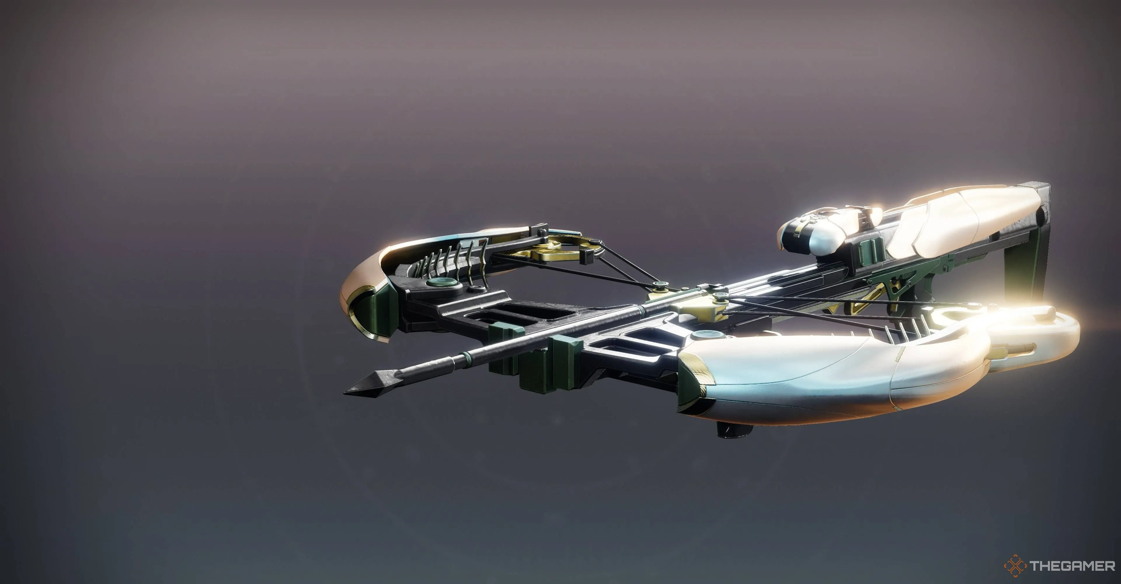 Cận cảnh Crossbow Opaque Hourglass độc đáo từ raid Desert Perpetual