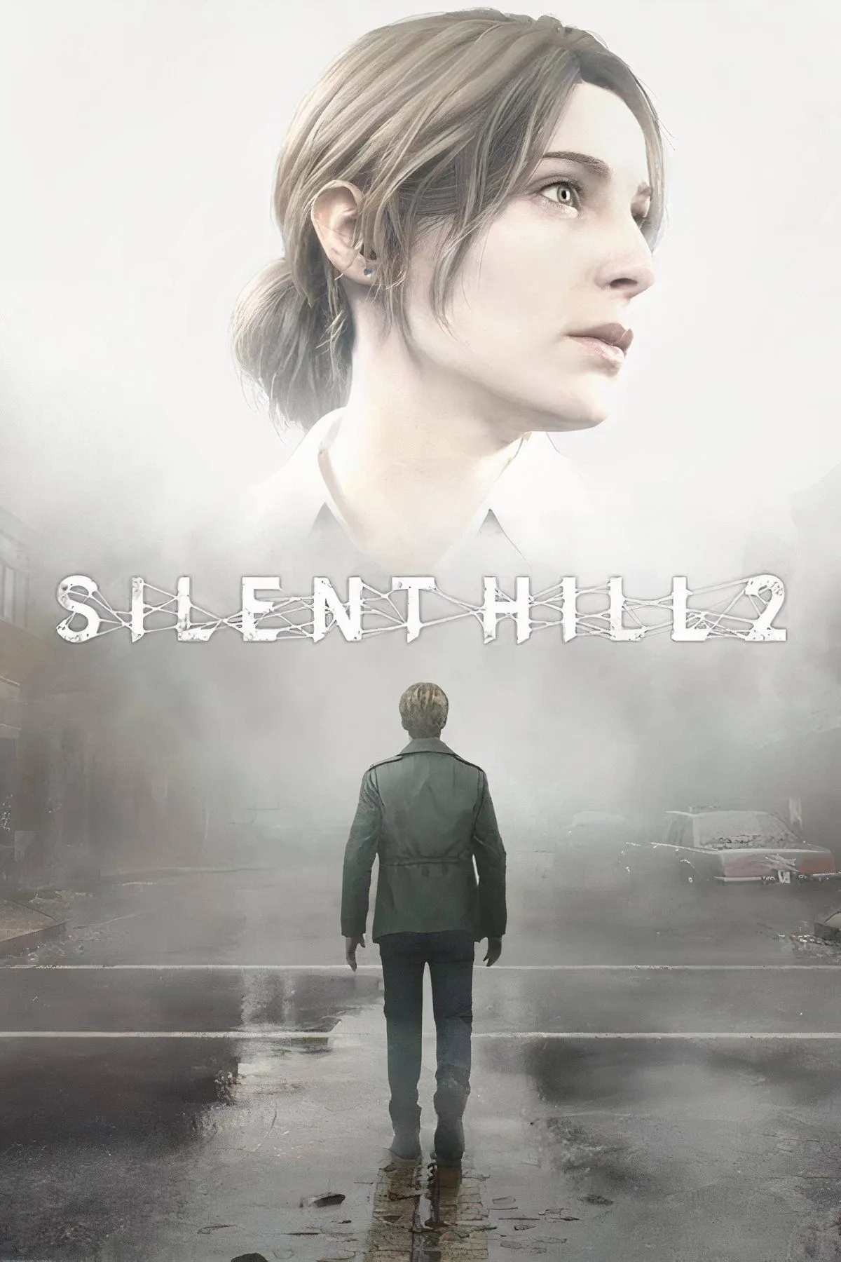 Cảnh James Sunderland trong Silent Hill 2 Remake, thể hiện sự thay đổi tông màu và khắc họa nhân vật.