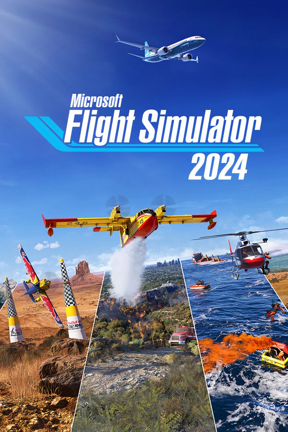 Cảnh quan thành phố chân thực trong Microsoft Flight Simulator, giờ đây có thể khám phá bằng chân