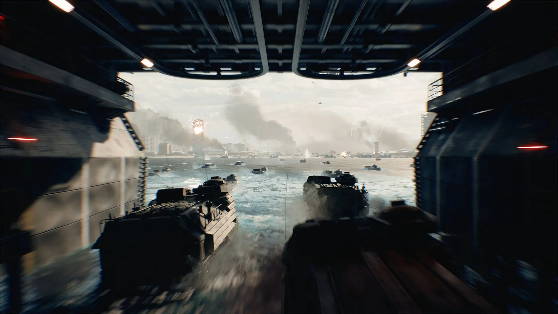 Cảnh tượng chiến tranh đô thị dữ dội trong Battlefield 6