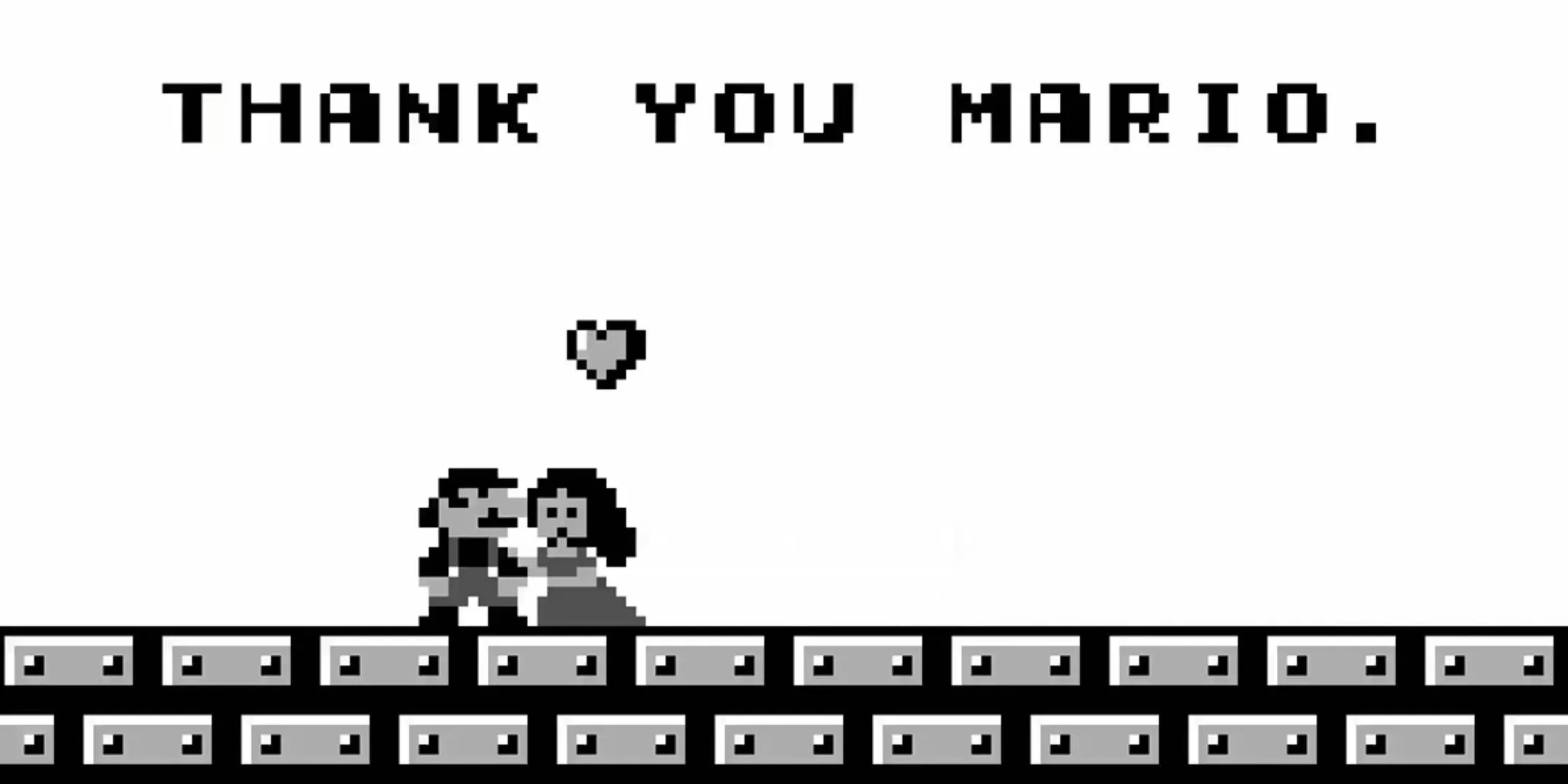 Công chúa Daisy cảm ơn Mario vì đã giải cứu cô trong Super Mario Land, giới thiệu một nhân vật quan trọng trong series.