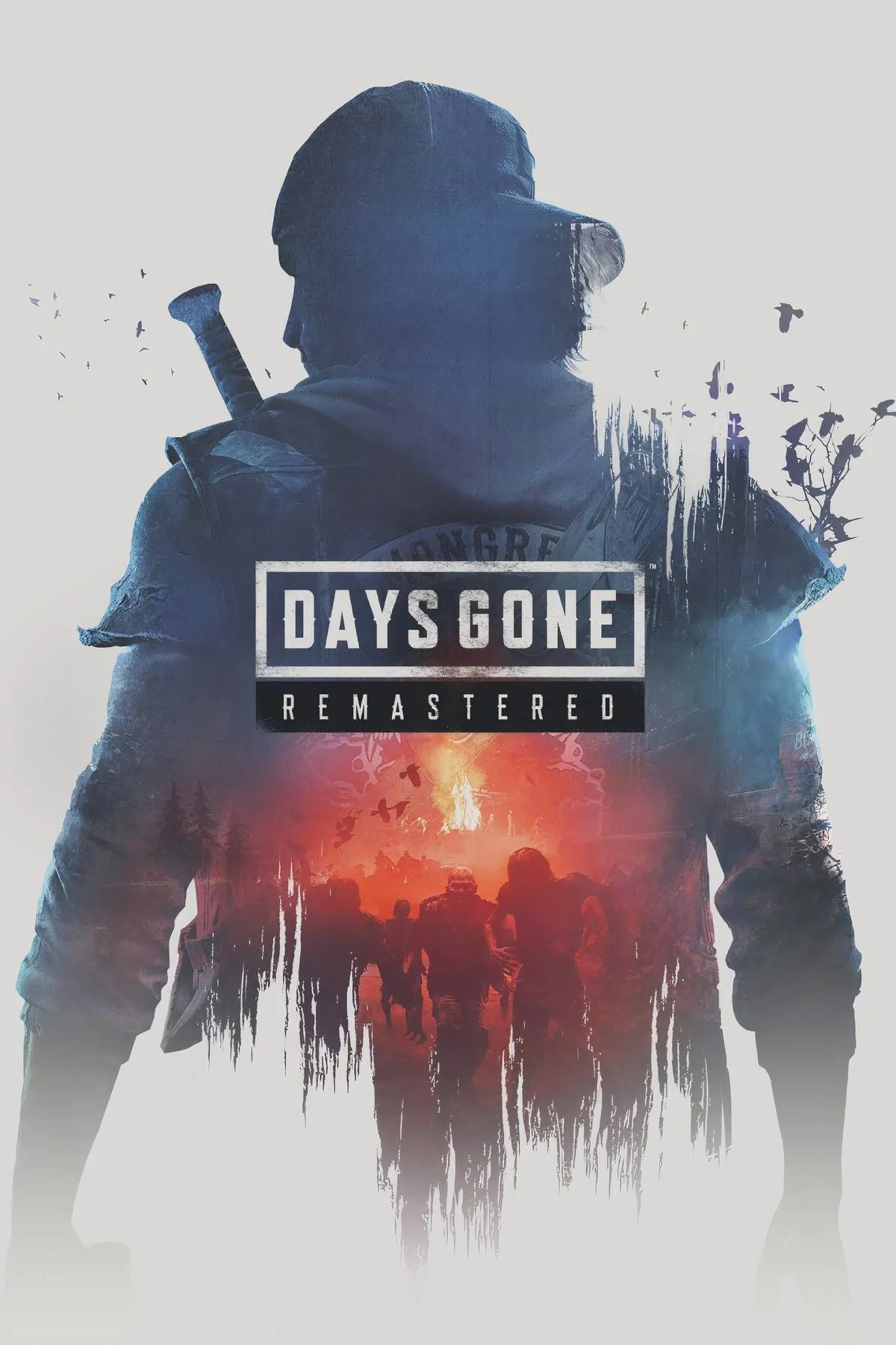 Deacon St. John trên mô tô trong Days Gone Remastered