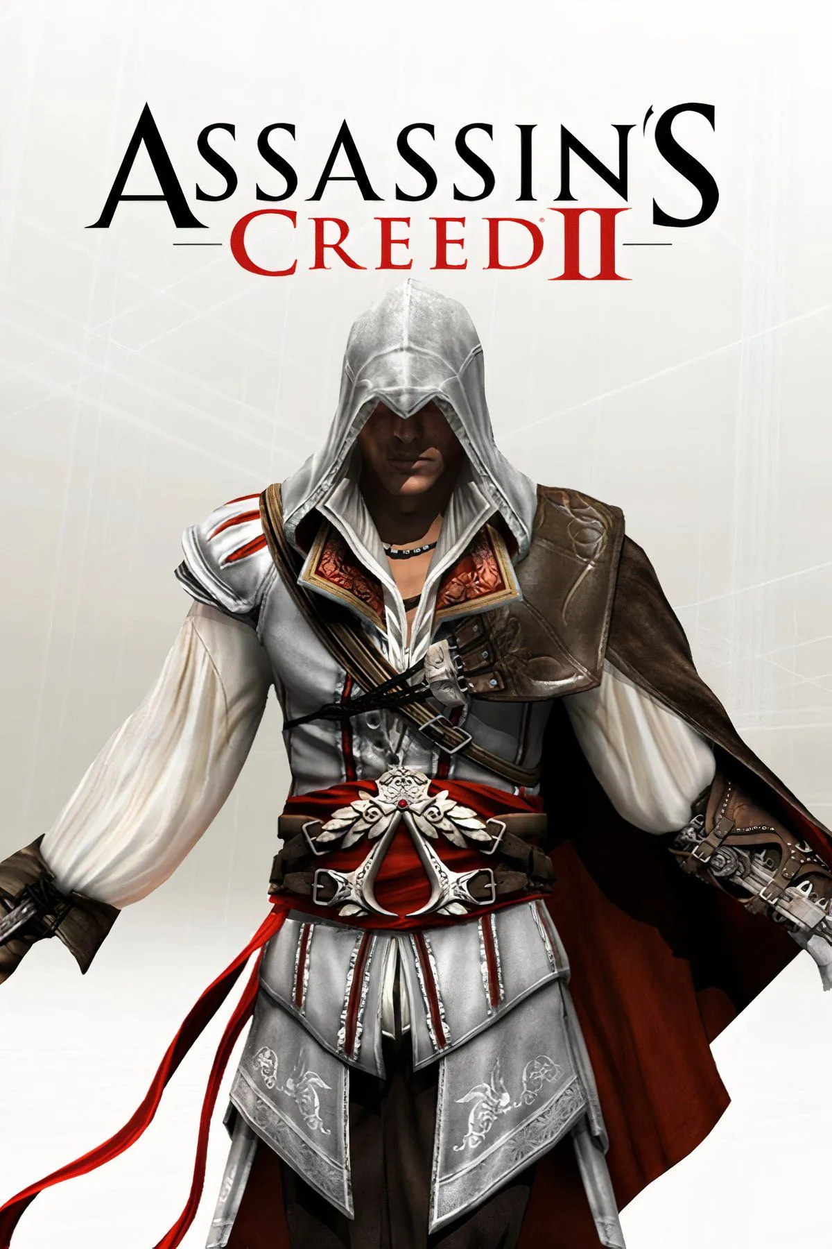 Ezio Auditore tại Florence thời Phục Hưng nhìn thấy glitch của Animus, biểu tượng của thế giới giả lập