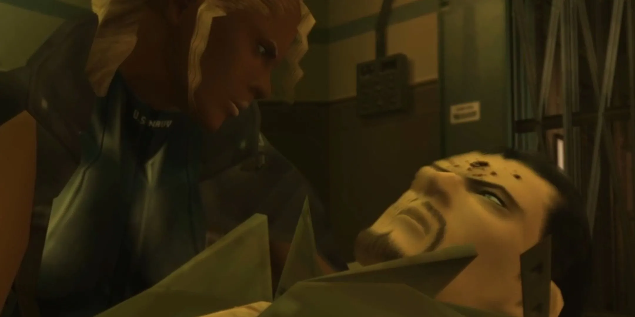 Fortune và Vamp, hai trong số những tên nhân vật kỳ quái và mang tính biểu tượng nhất của Hideo Kojima trong Metal Gear Solid 2
