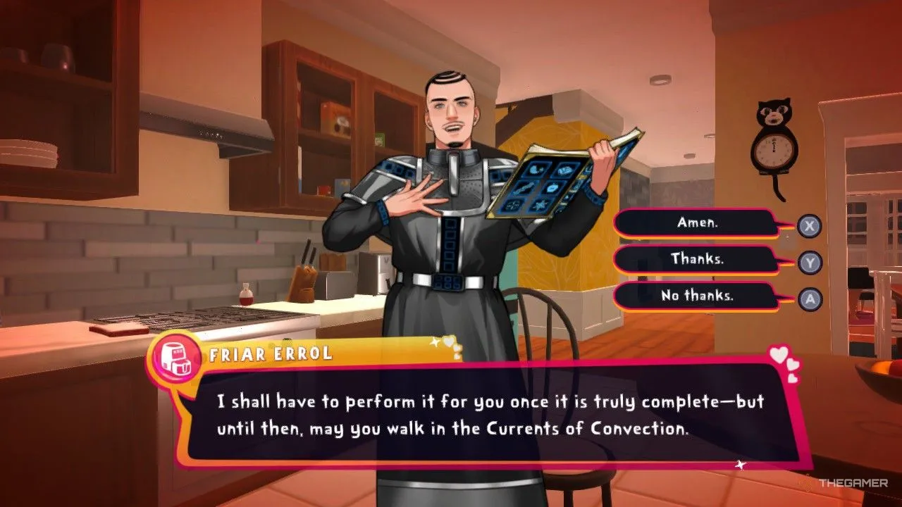 Friar Errol &quot;cầu nguyện&quot; và chia sẻ triết lý về nồi chiên không dầu với bạn trong Date Everything!