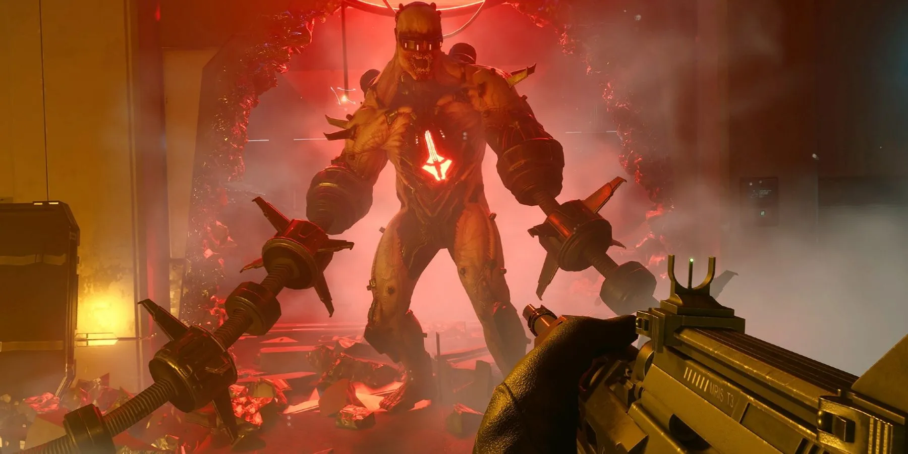 Giao diện chiến đấu với Fleshpound trong Killing Floor 3