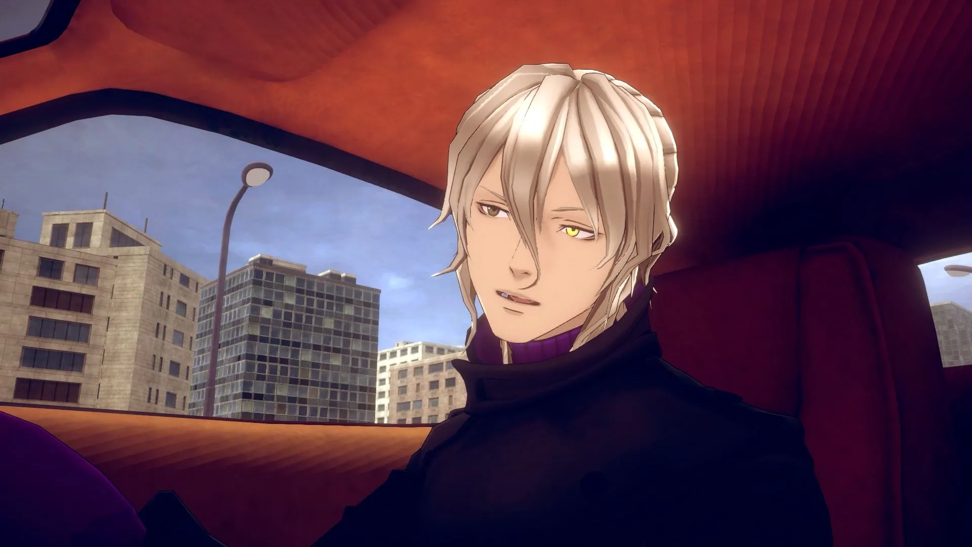 Giao diện điều tra trong No Sleep for Kaname Date