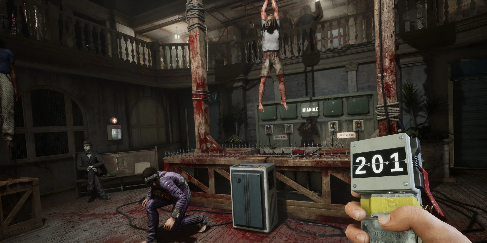 Giao diện hệ thống Rebirth 2.0 mới trong The Outlast Trials