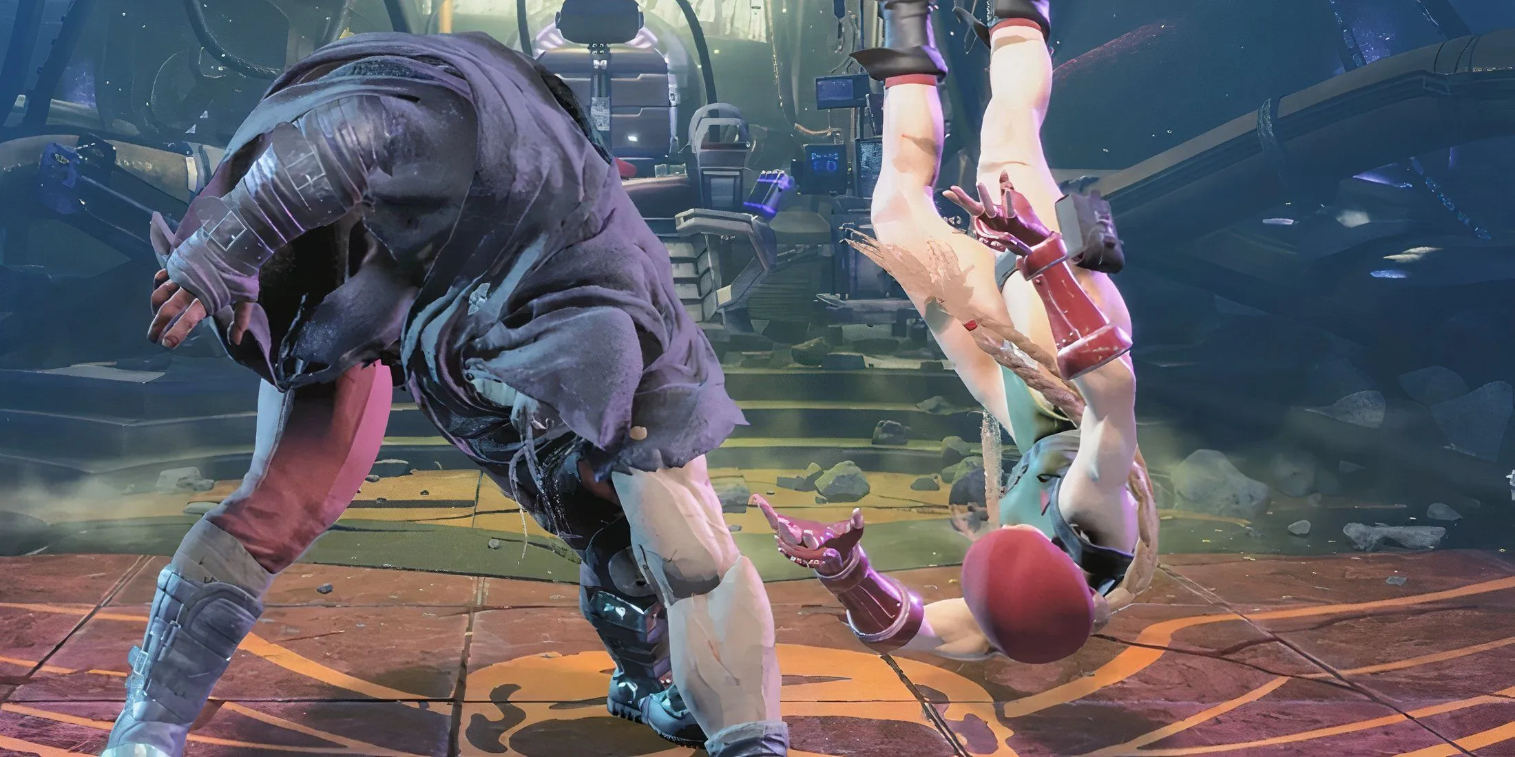Giao diện lựa chọn nhân vật hoặc màn hình tải trong Street Fighter 6, thể hiện sự đa dạng đấu sĩ.